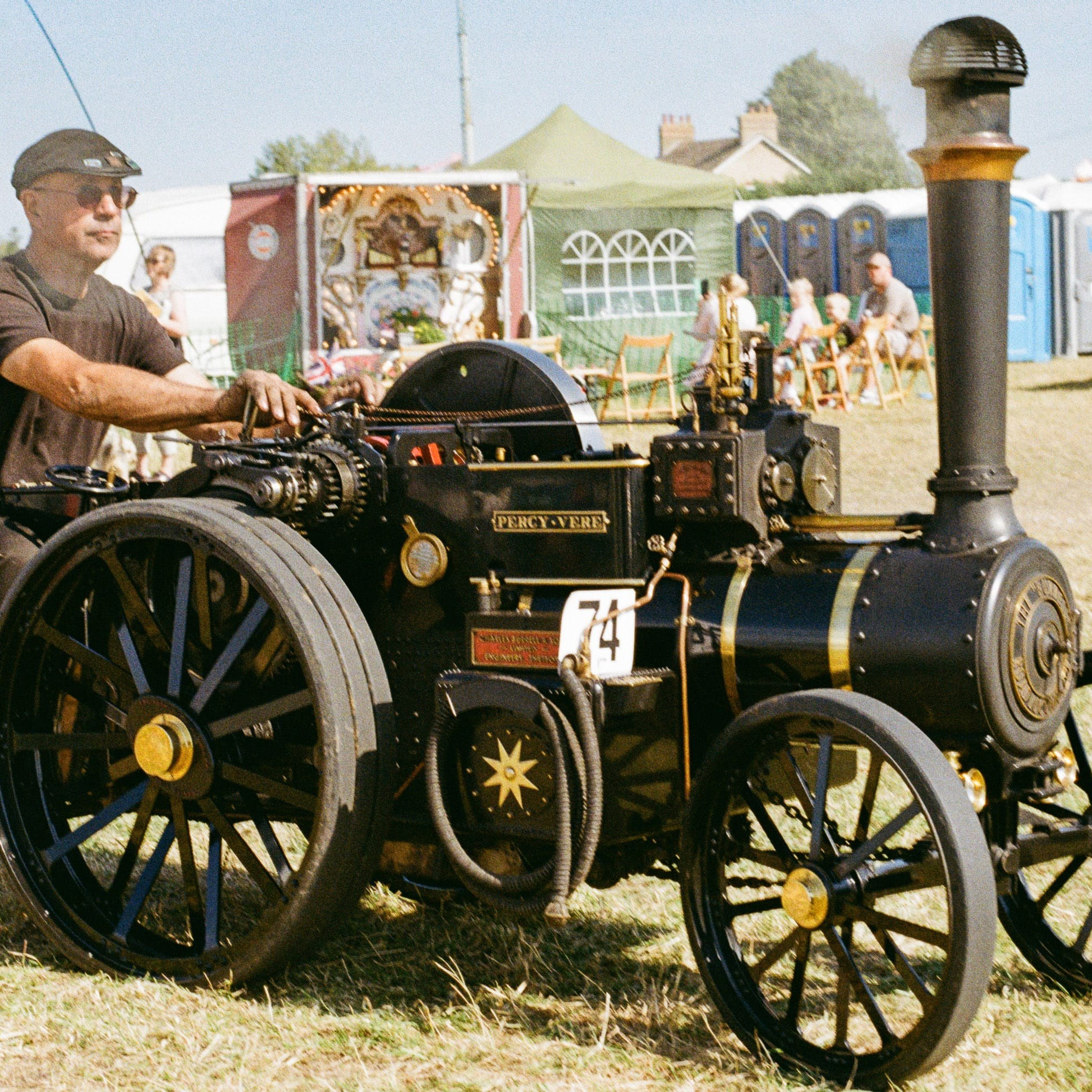 Shooting Haddenham Steam Rally on 35mm and Medium Format Film. Hedley Wright Photography | East Anglia Sport, Street, Wildlife, Landscape & Astrophotography