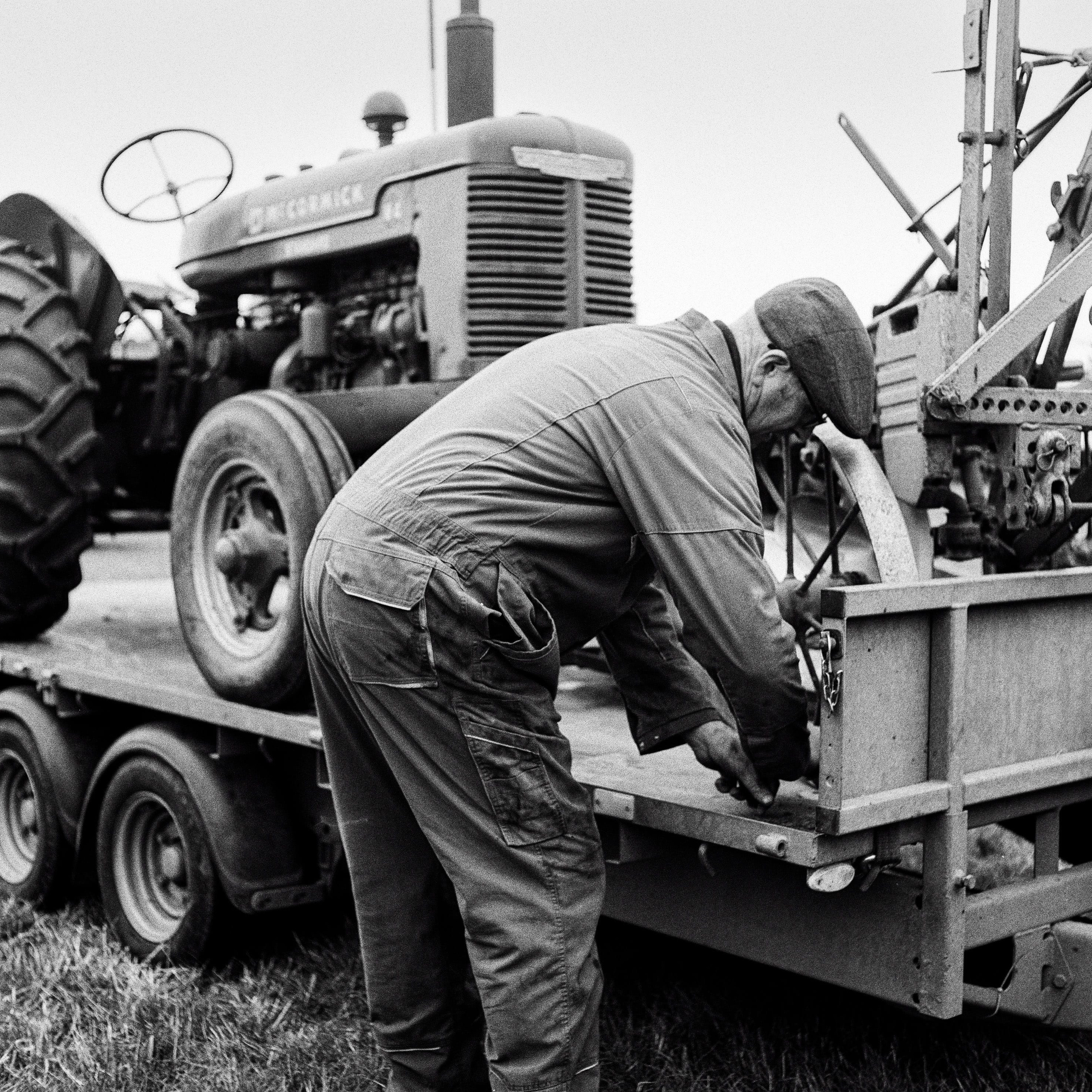 Shooting a Ploughing Match with a Mamiya C330 TLR. Hedley Wright Photography | East Anglia Sport, Street, Wildlife, Landscape & Astrophotography