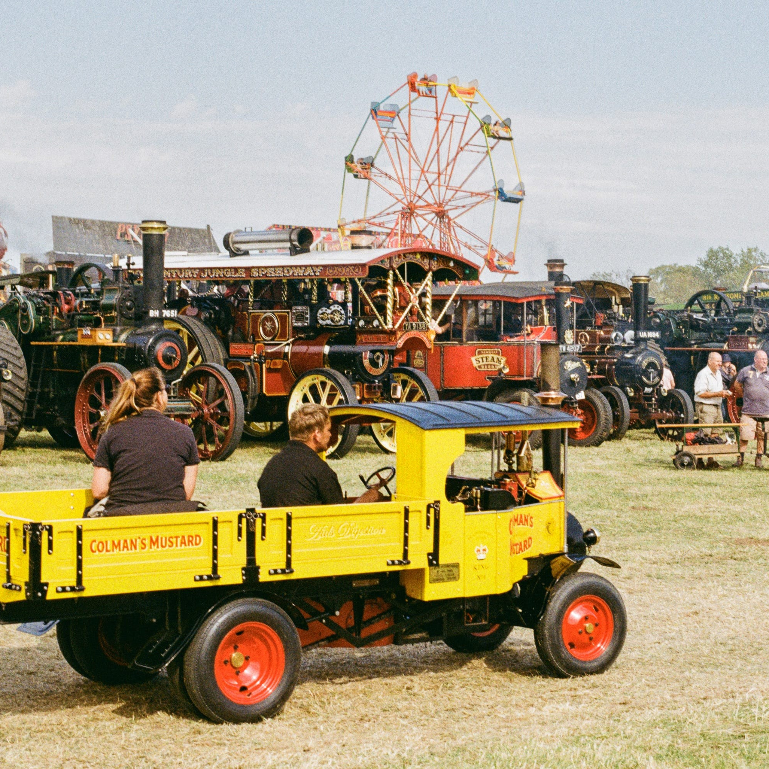 Shooting Haddenham Steam Rally on 35mm and Medium Format Film. Hedley Wright Photography | East Anglia Sport, Street, Wildlife, Landscape & Astrophotography
