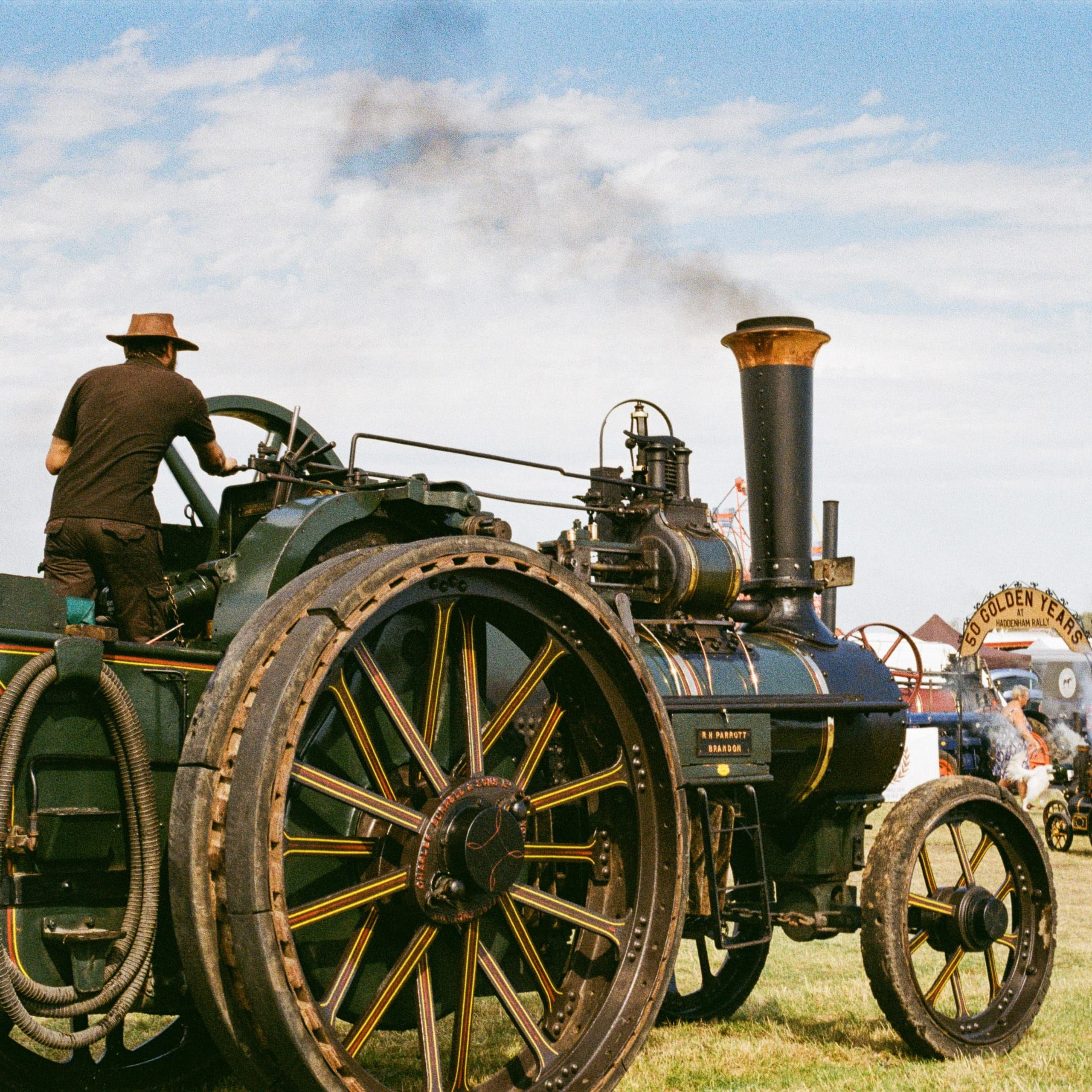 Shooting Haddenham Steam Rally on 35mm and Medium Format Film. Hedley Wright Photography | East Anglia Sport, Street, Wildlife, Landscape & Astrophotography