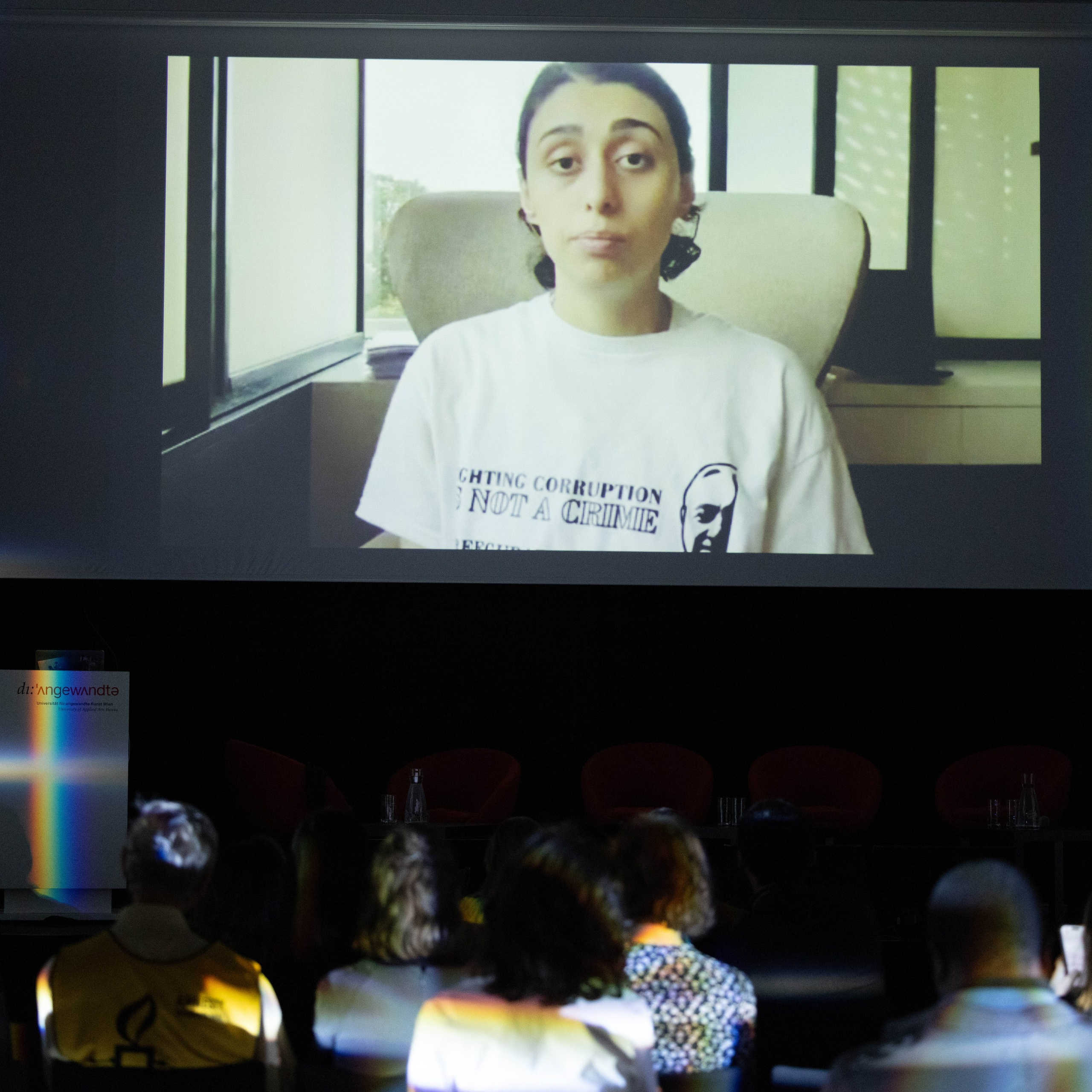 Conférence sur les prisonniers politiques, Vienne. Photographe à Paris