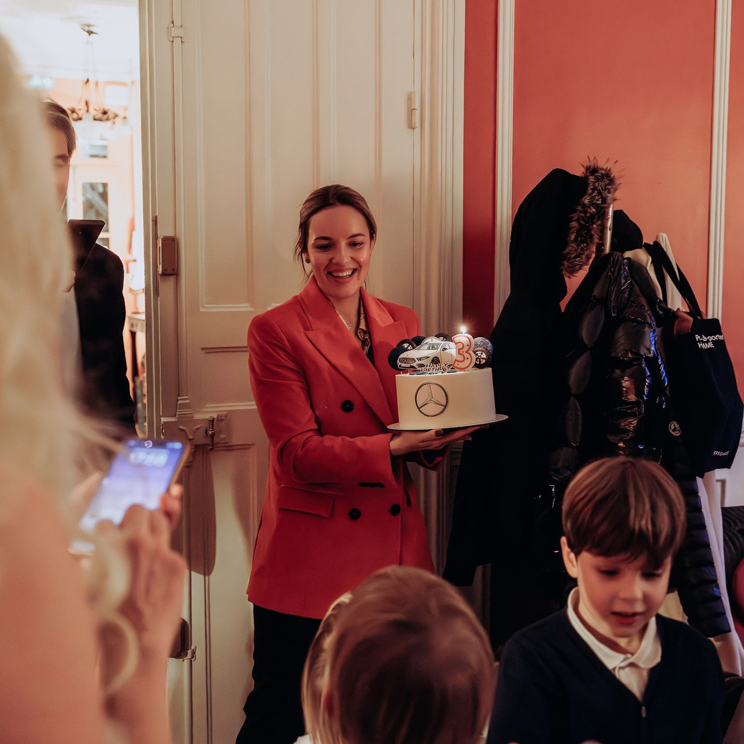 L’anniversaire de Léo. Photographe à Paris