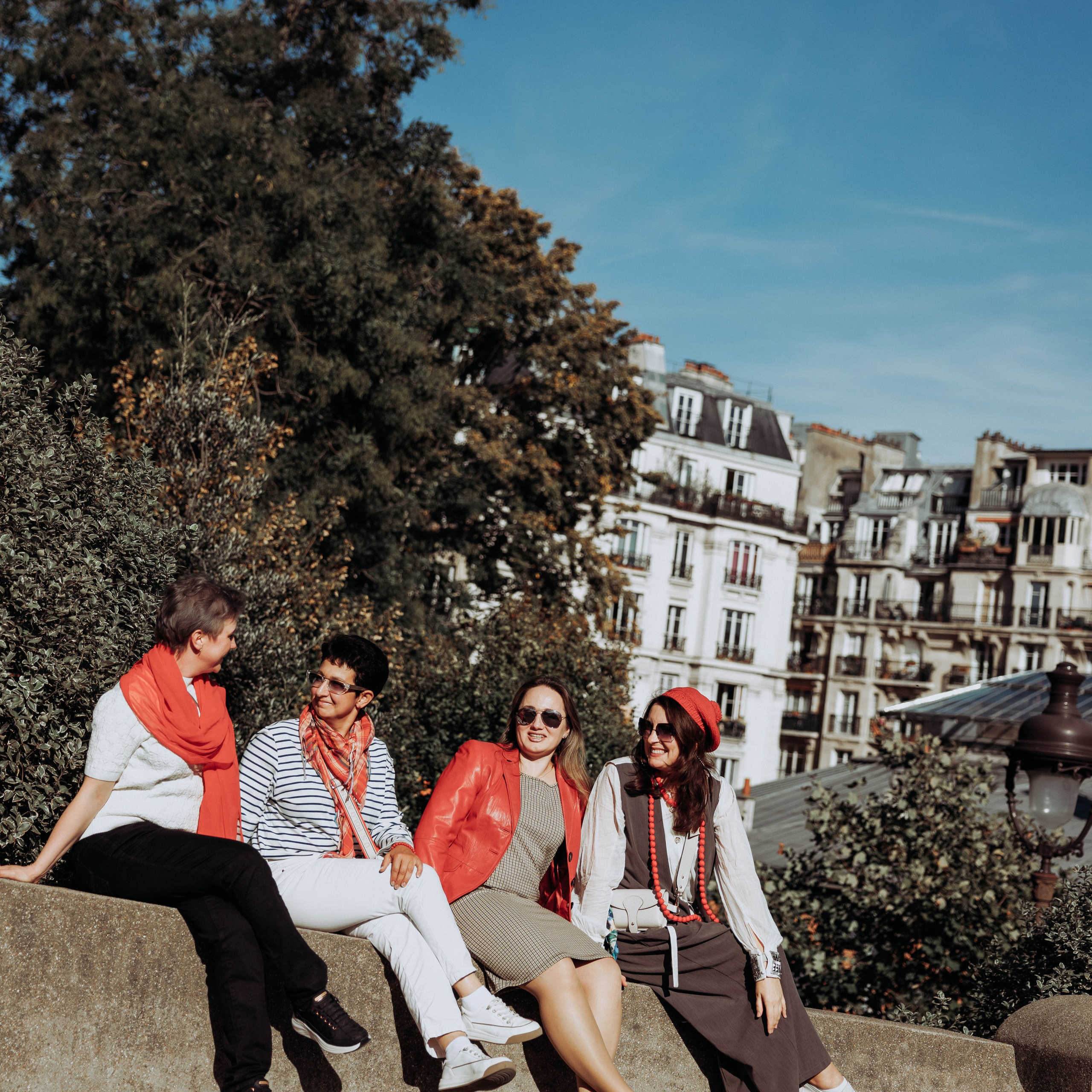 Friends in Paris. Photographe à Paris