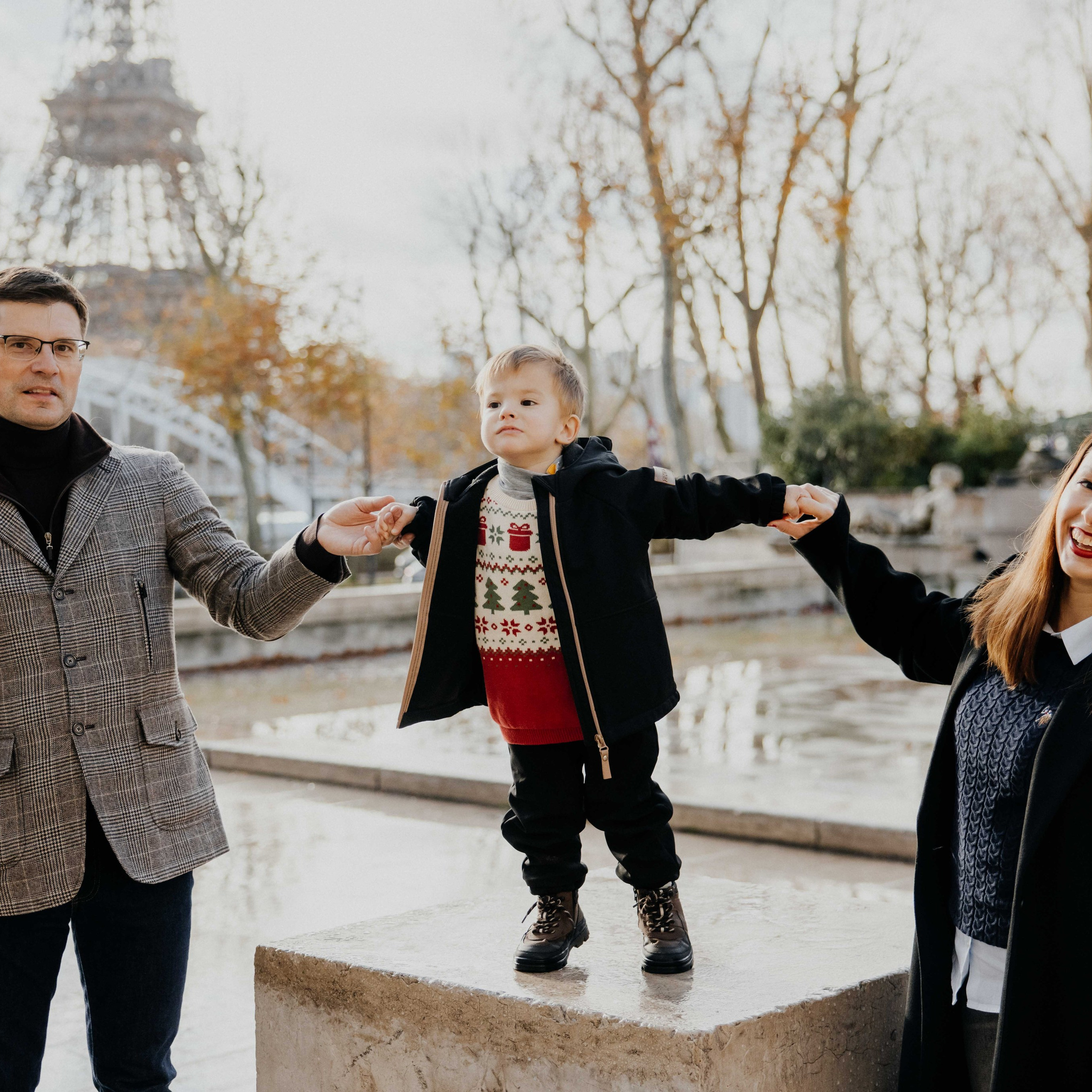 Leo in Paris / family shooting. Photographe à Paris