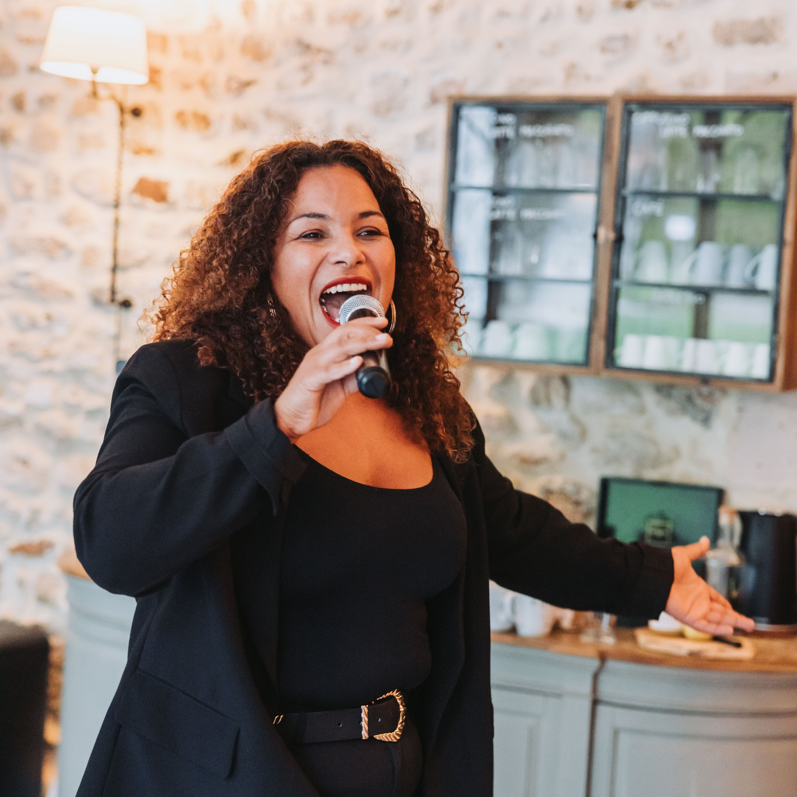 Événement d’entreprise au château. Photographe à Paris