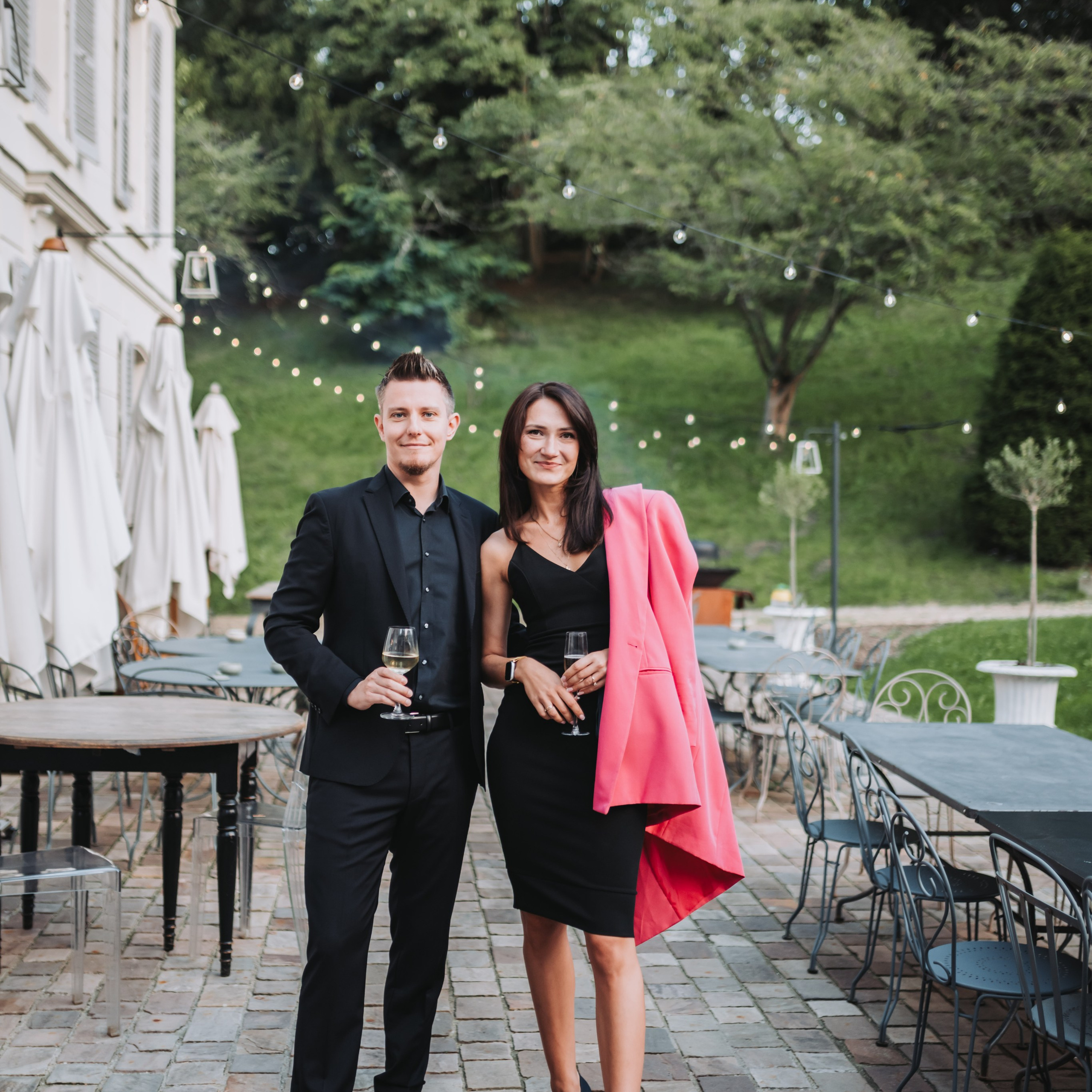 Événement d’entreprise au château. Photographe à Paris