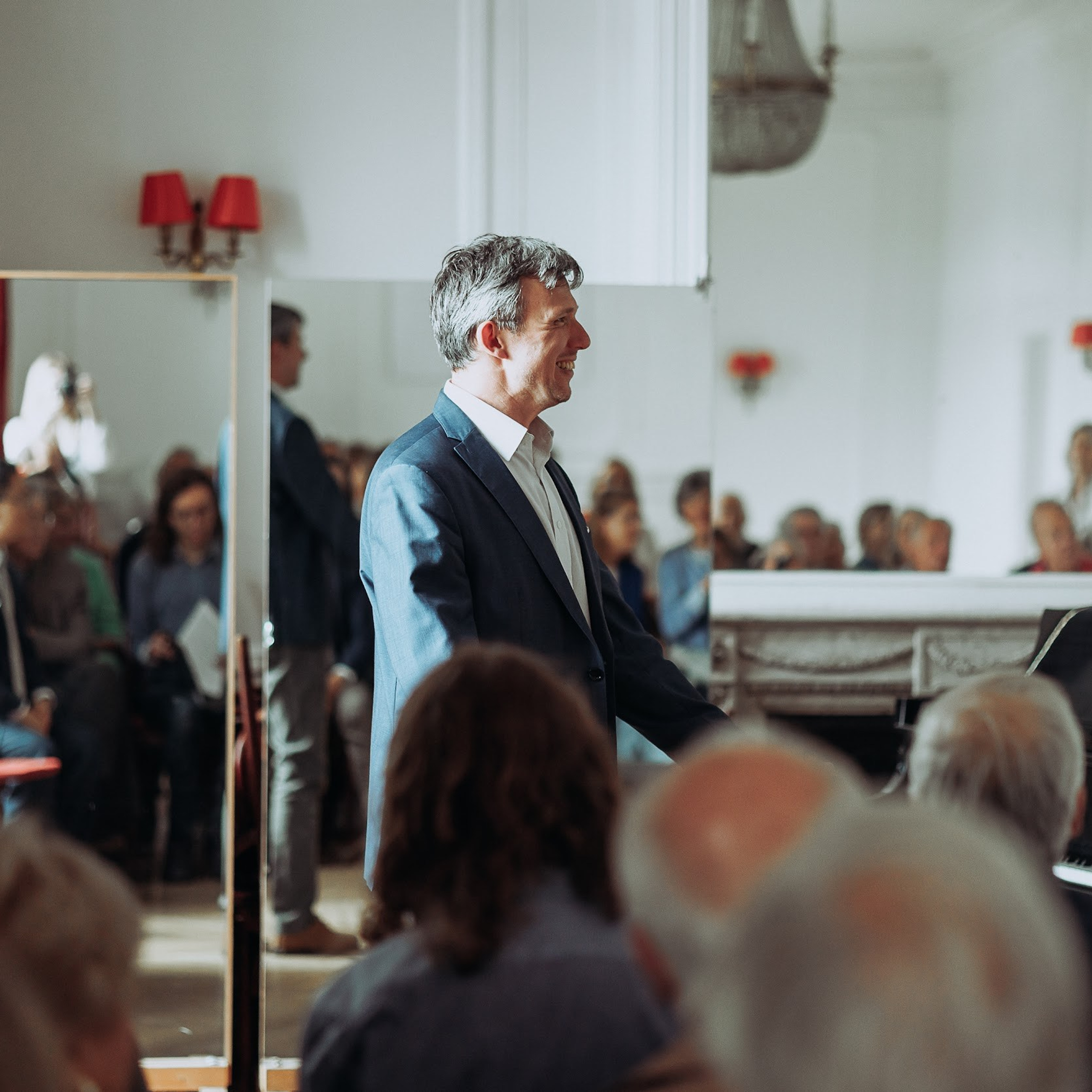 Masterclass au Conservatoire. Photographe à Paris
