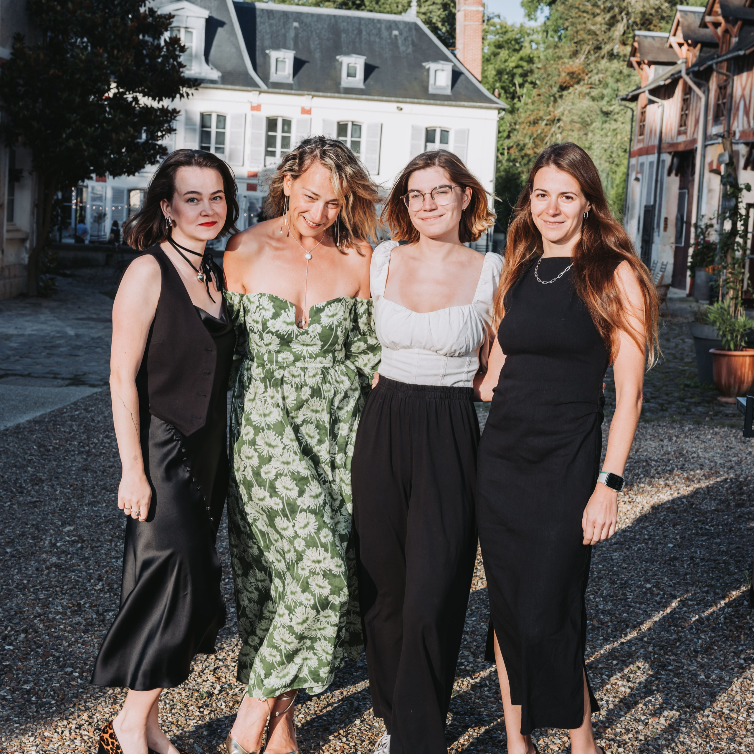 Événement d’entreprise au château. Photographe à Paris