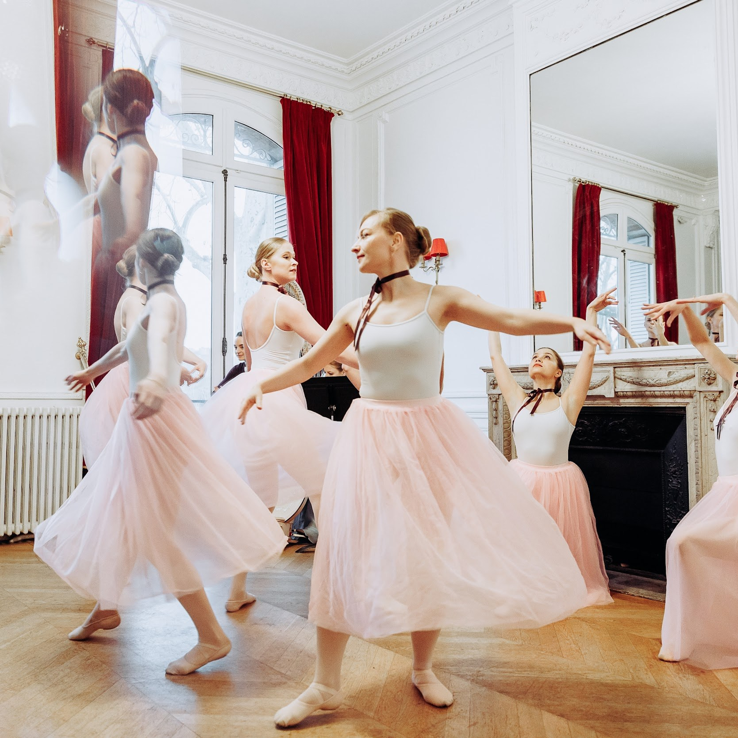 Concert de harpe. Photographe à Paris