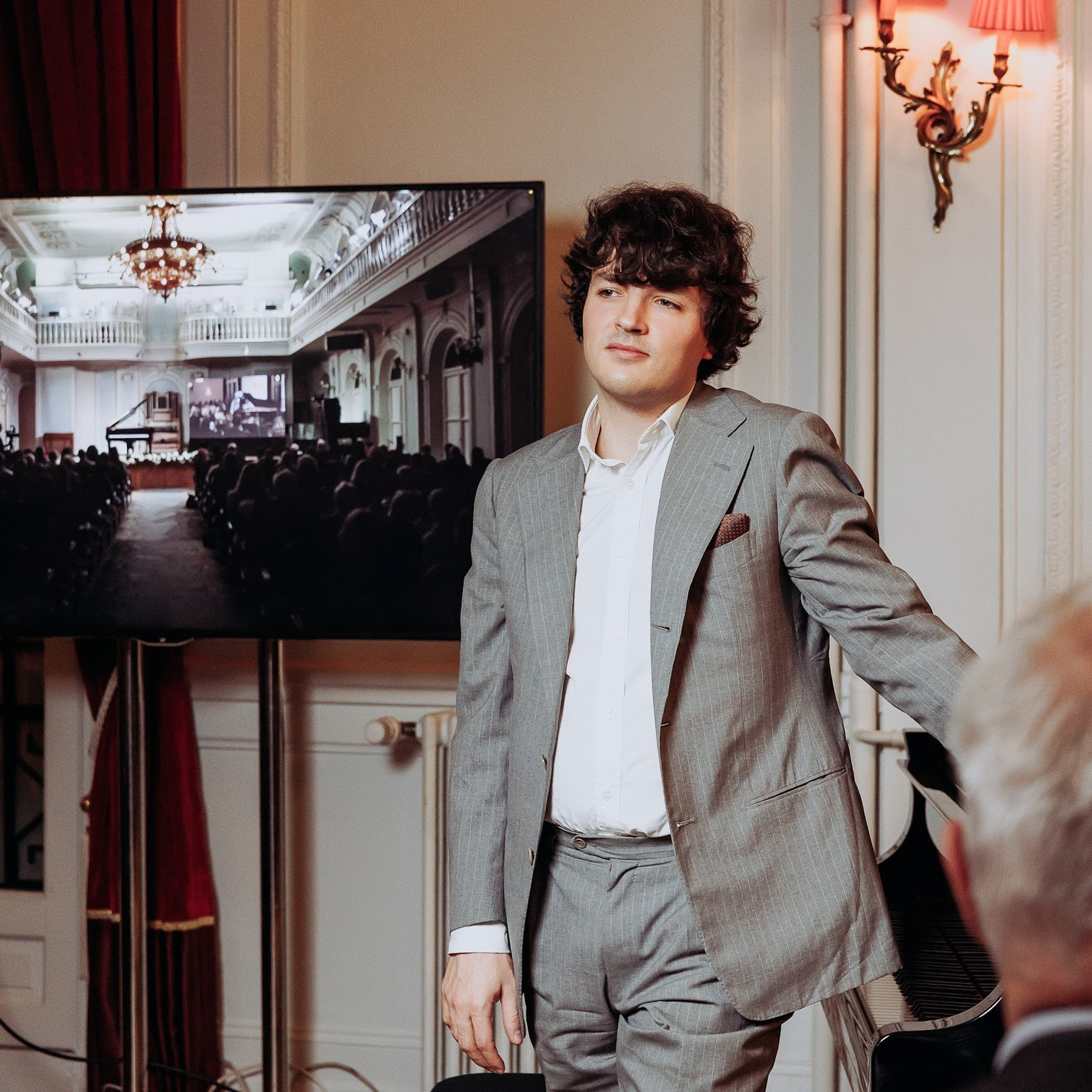 Un concert de musique classique. Photographe à Paris