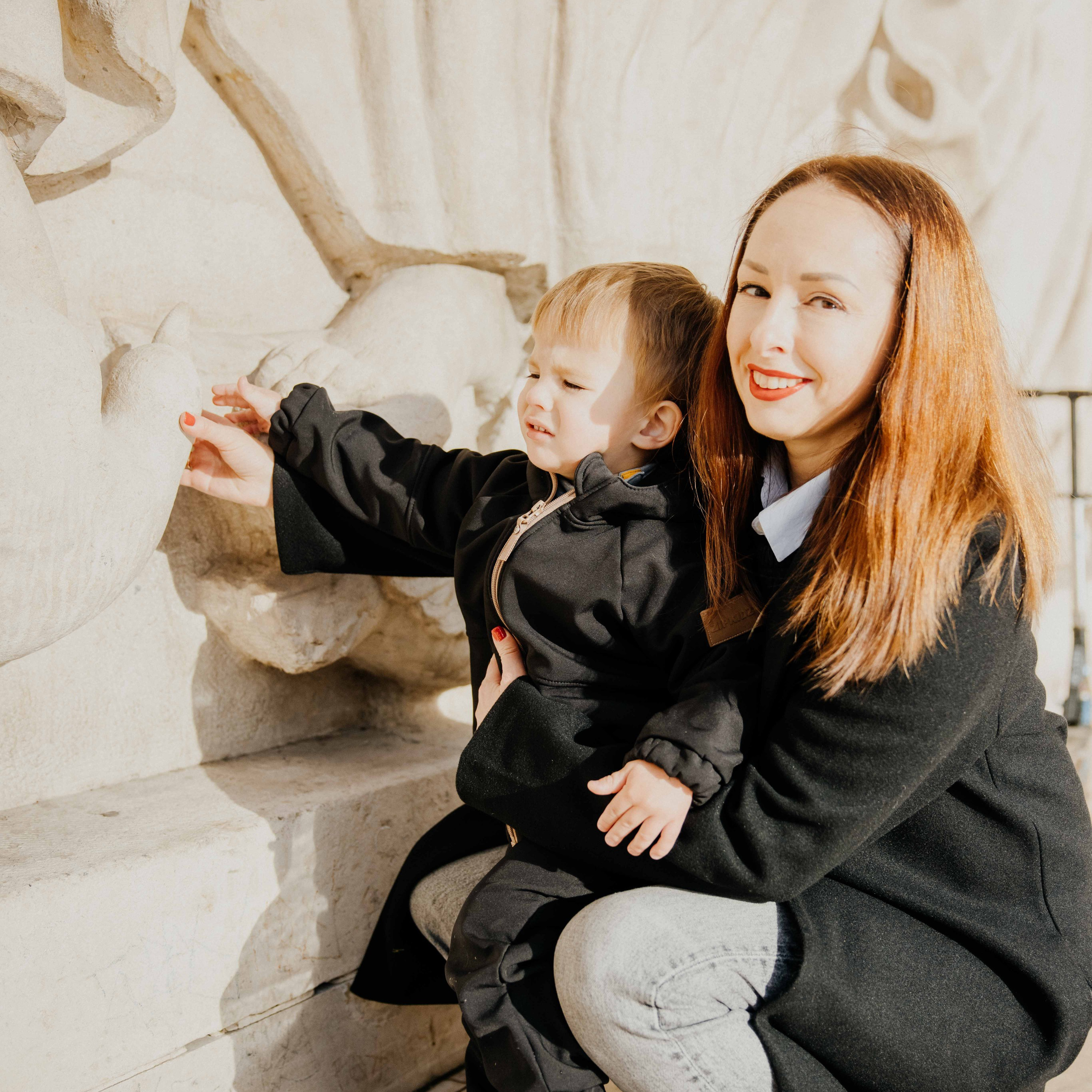 Leo in Paris / family shooting. Photographe à Paris