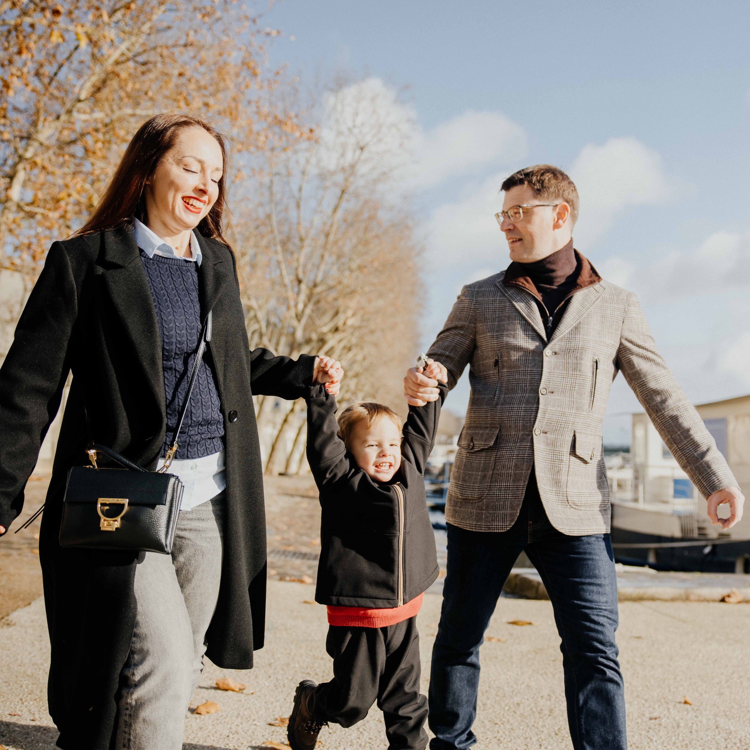 Leo in Paris / family shooting. Photographe à Paris
