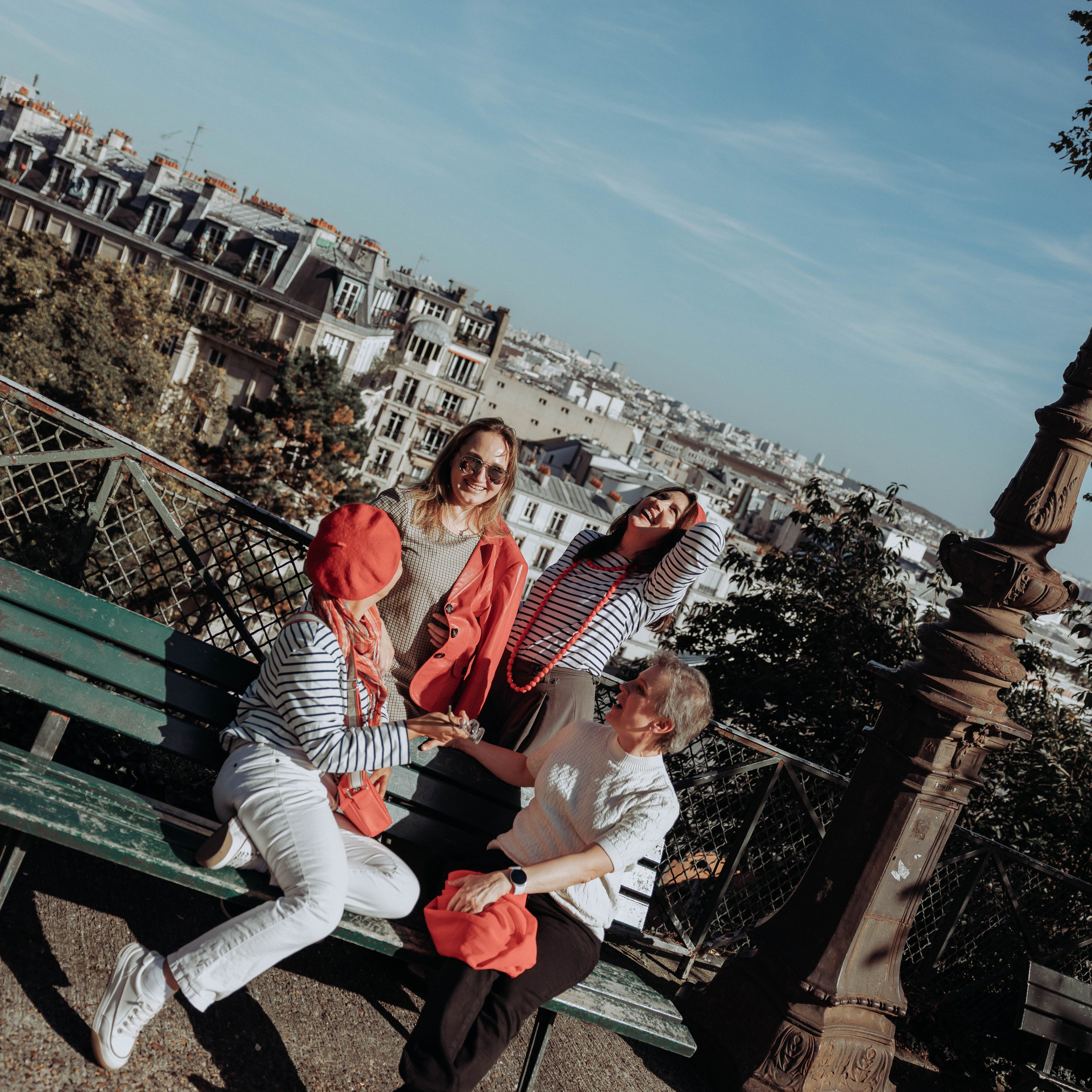 Friends in Paris. Photographe à Paris