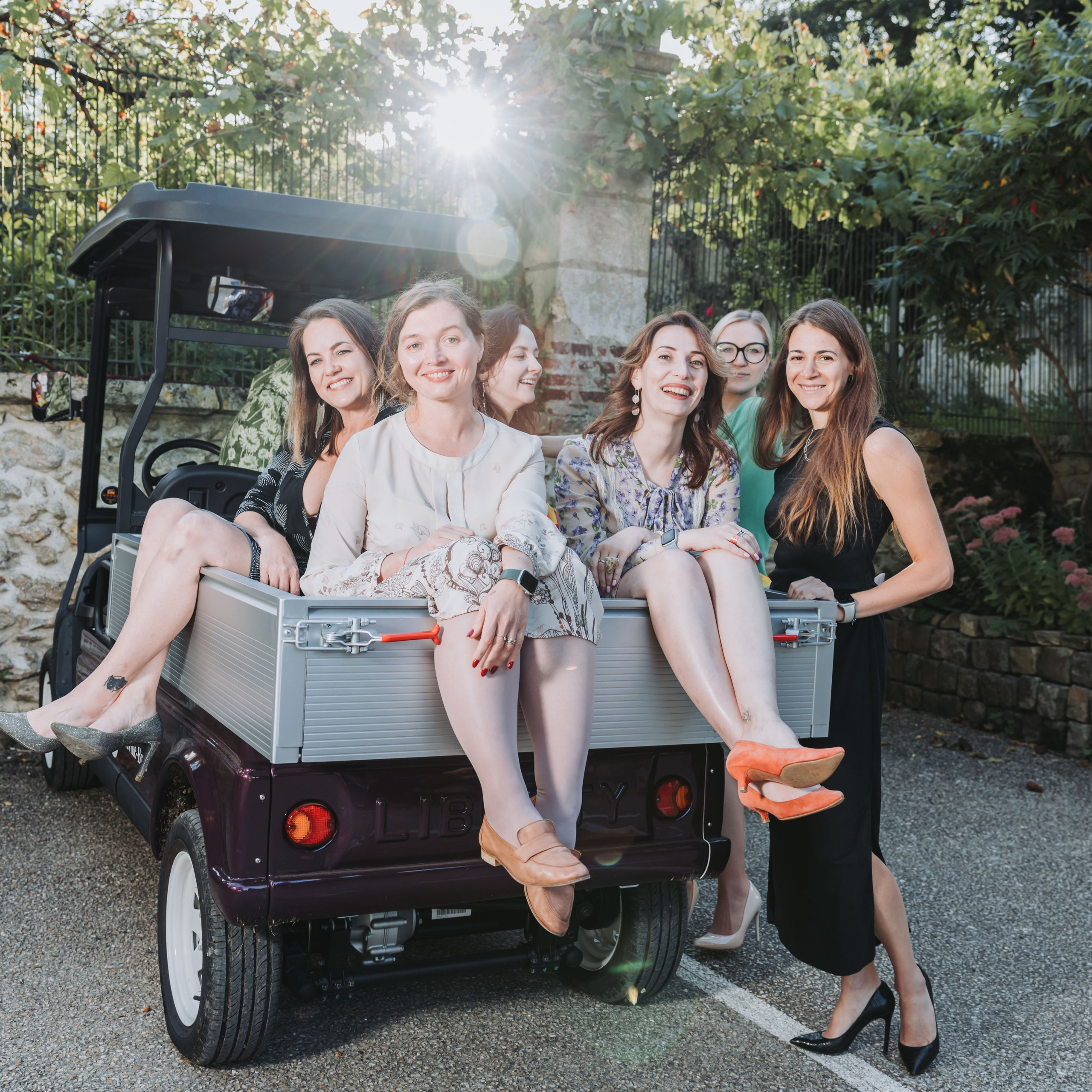 Événement d’entreprise au château. Photographe à Paris