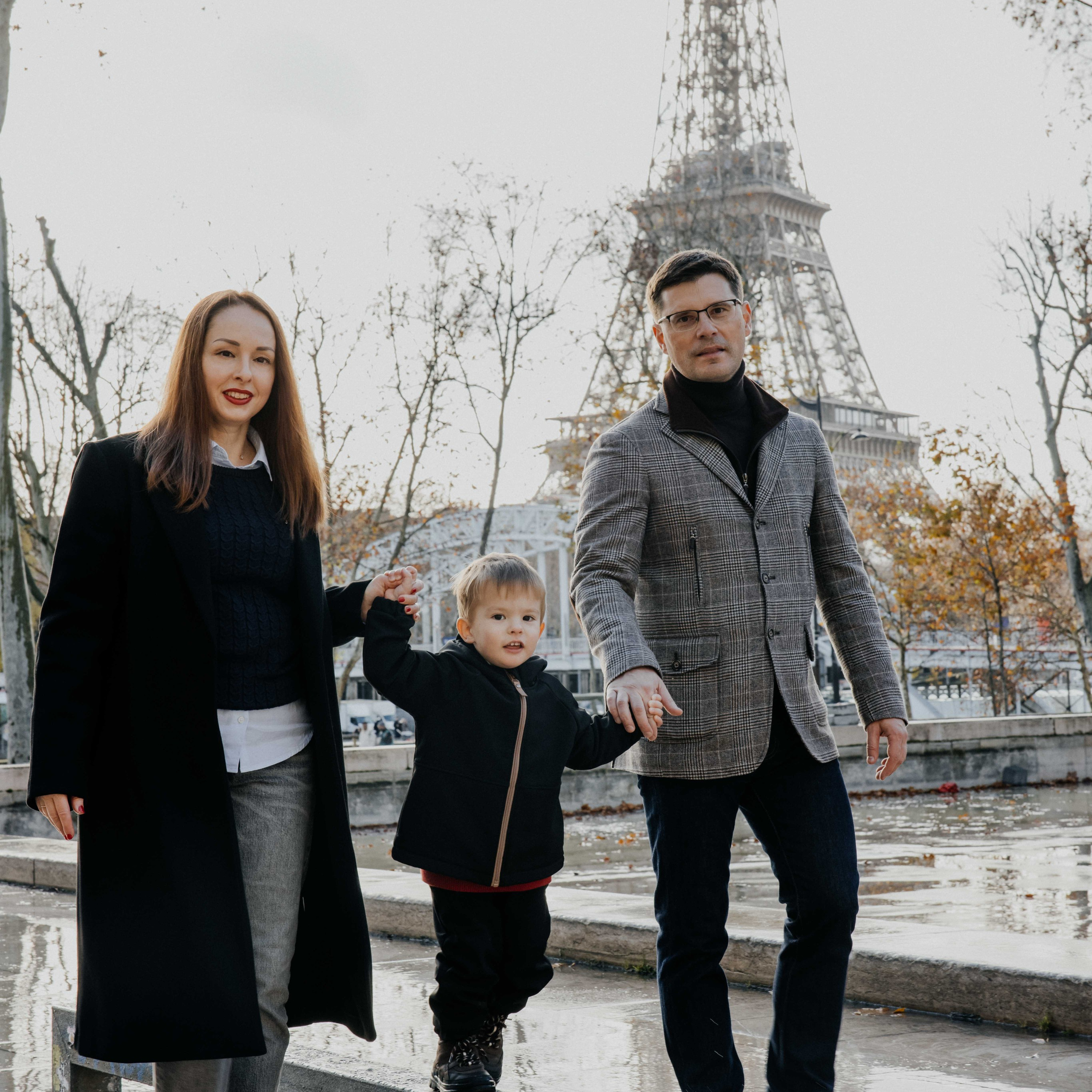 Leo in Paris / family shooting. Photographe à Paris