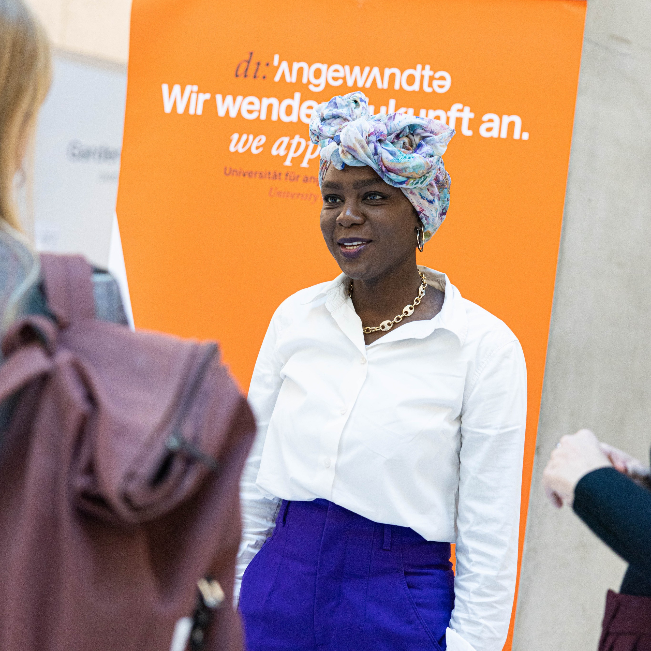 Conférence sur les prisonniers politiques, Vienne. Photographe à Paris