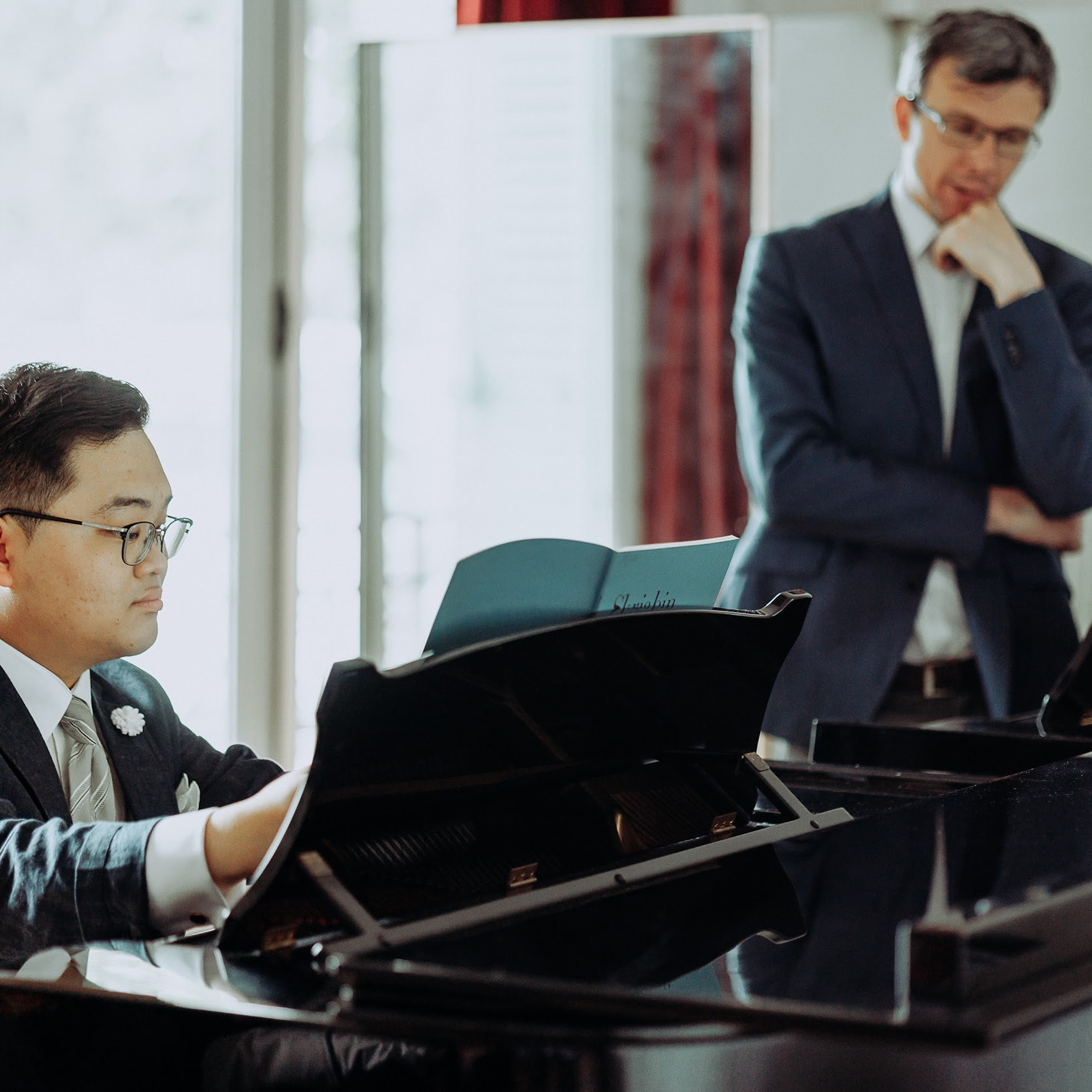 Masterclass au Conservatoire. Photographe à Paris