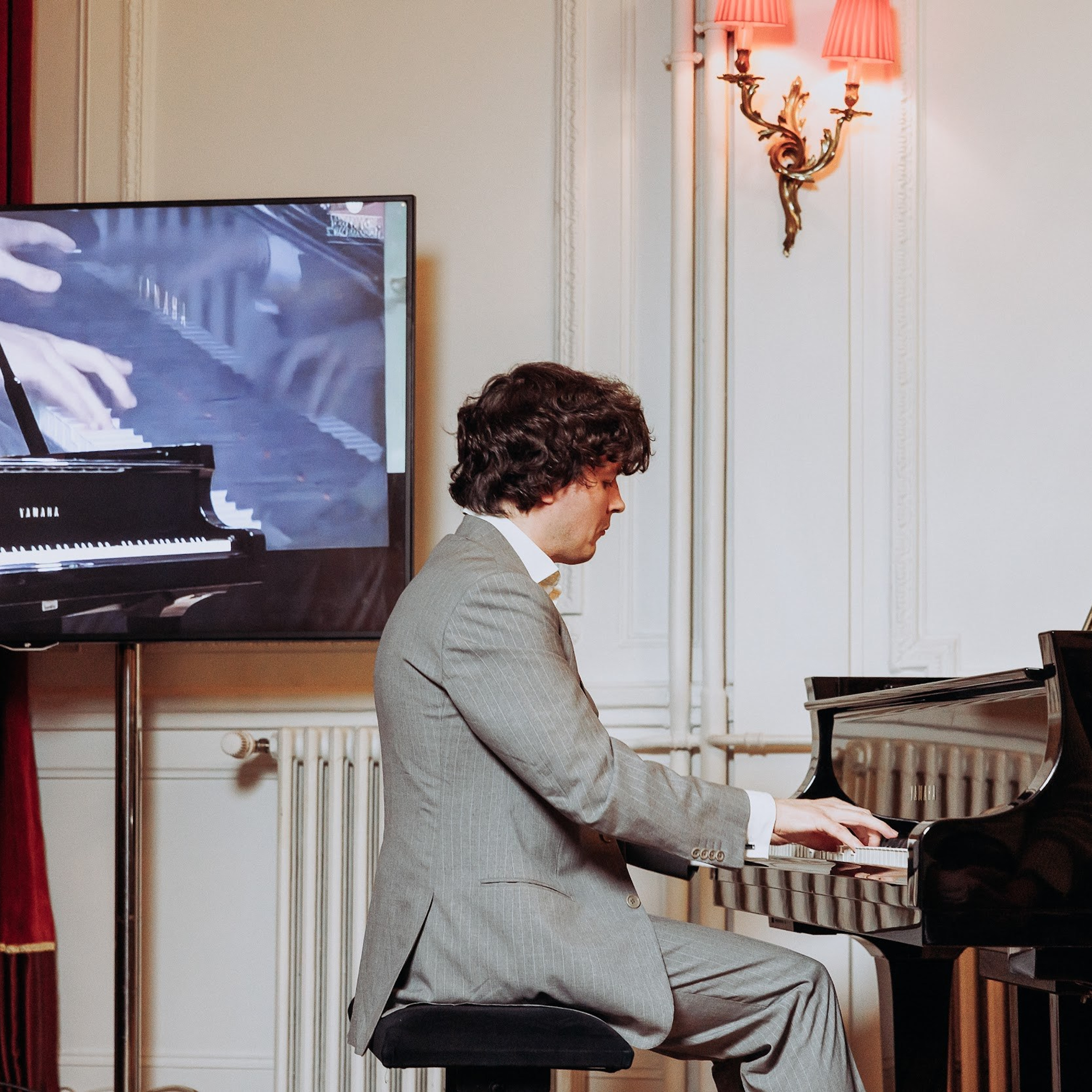 Un concert de musique classique. Photographe à Paris