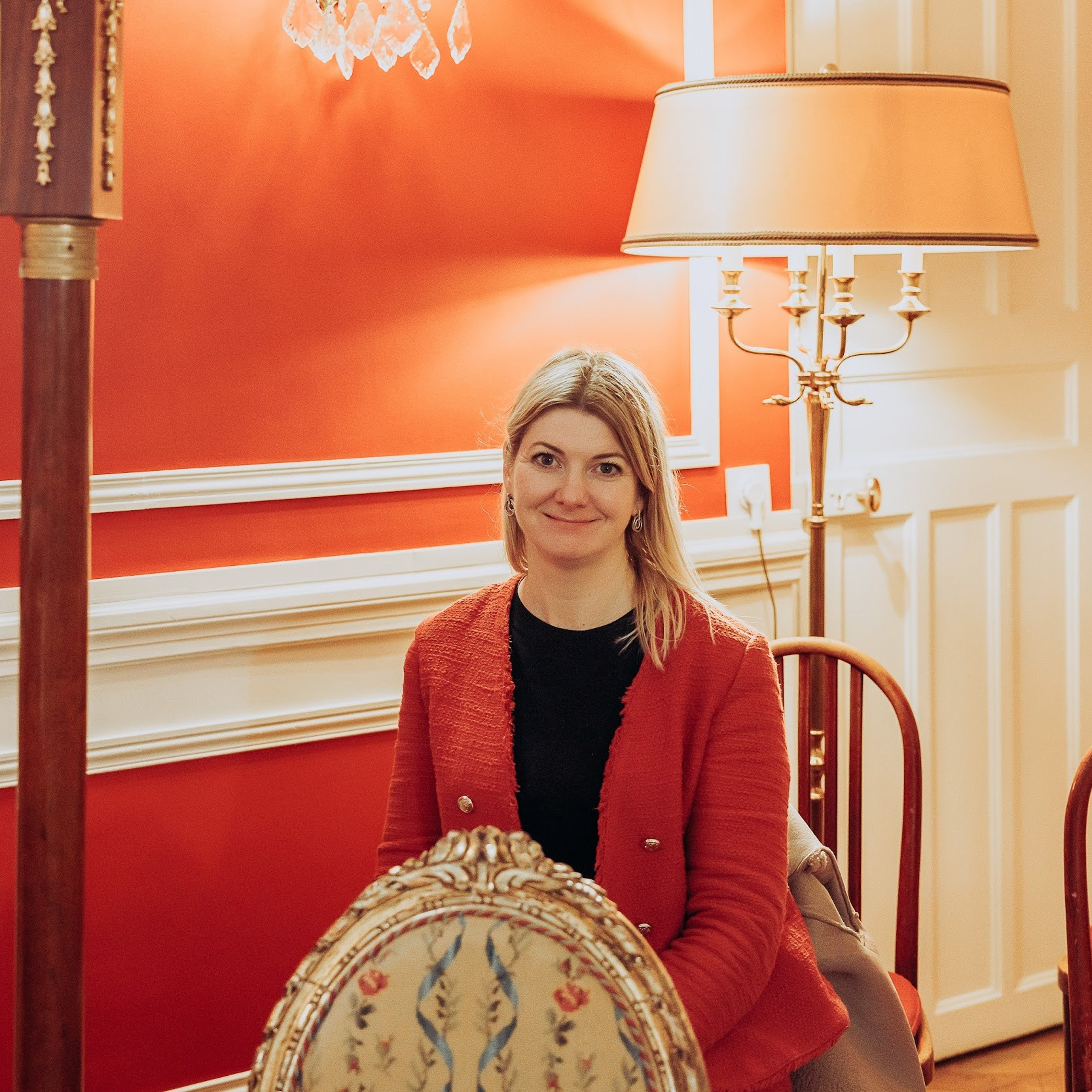 Une soirée poétique. Photographe à Paris