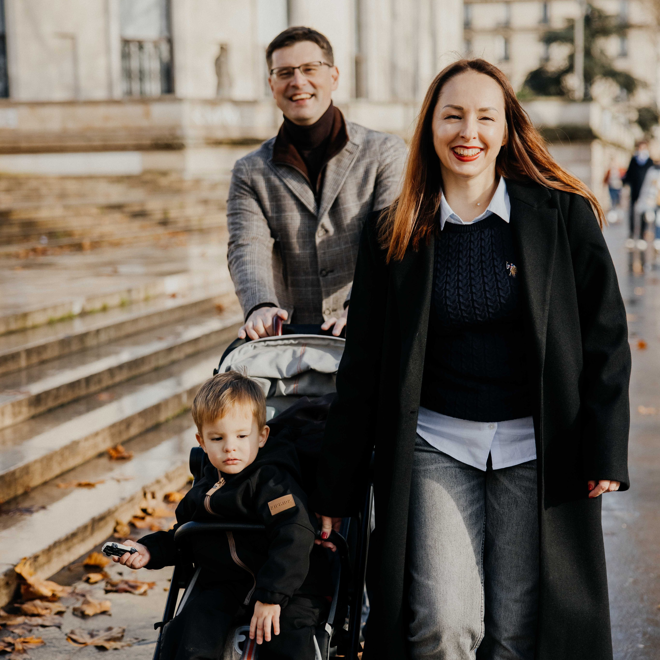 Leo in Paris / family shooting. Photographe à Paris
