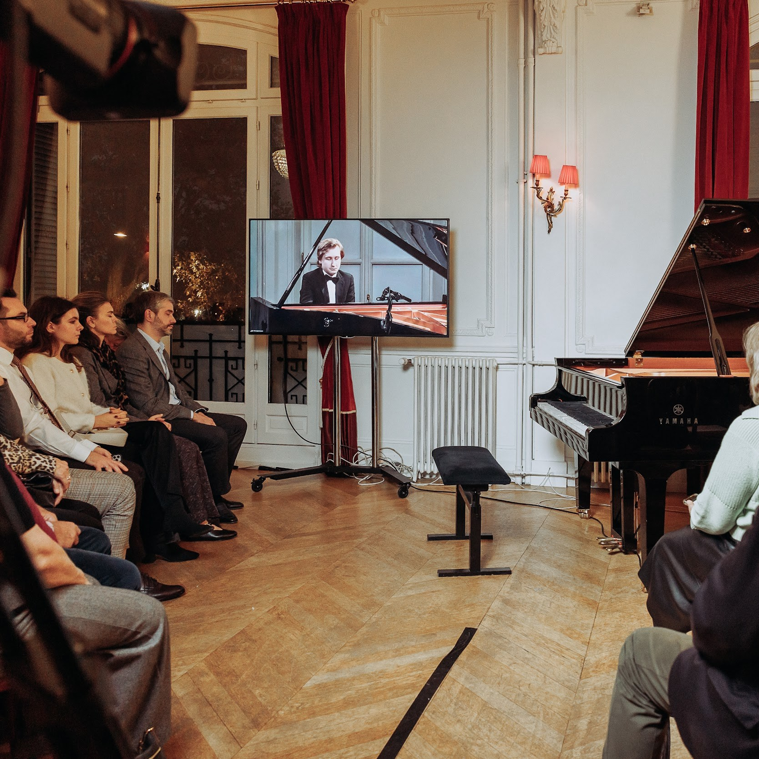 Un concert de musique classique. Photographe à Paris