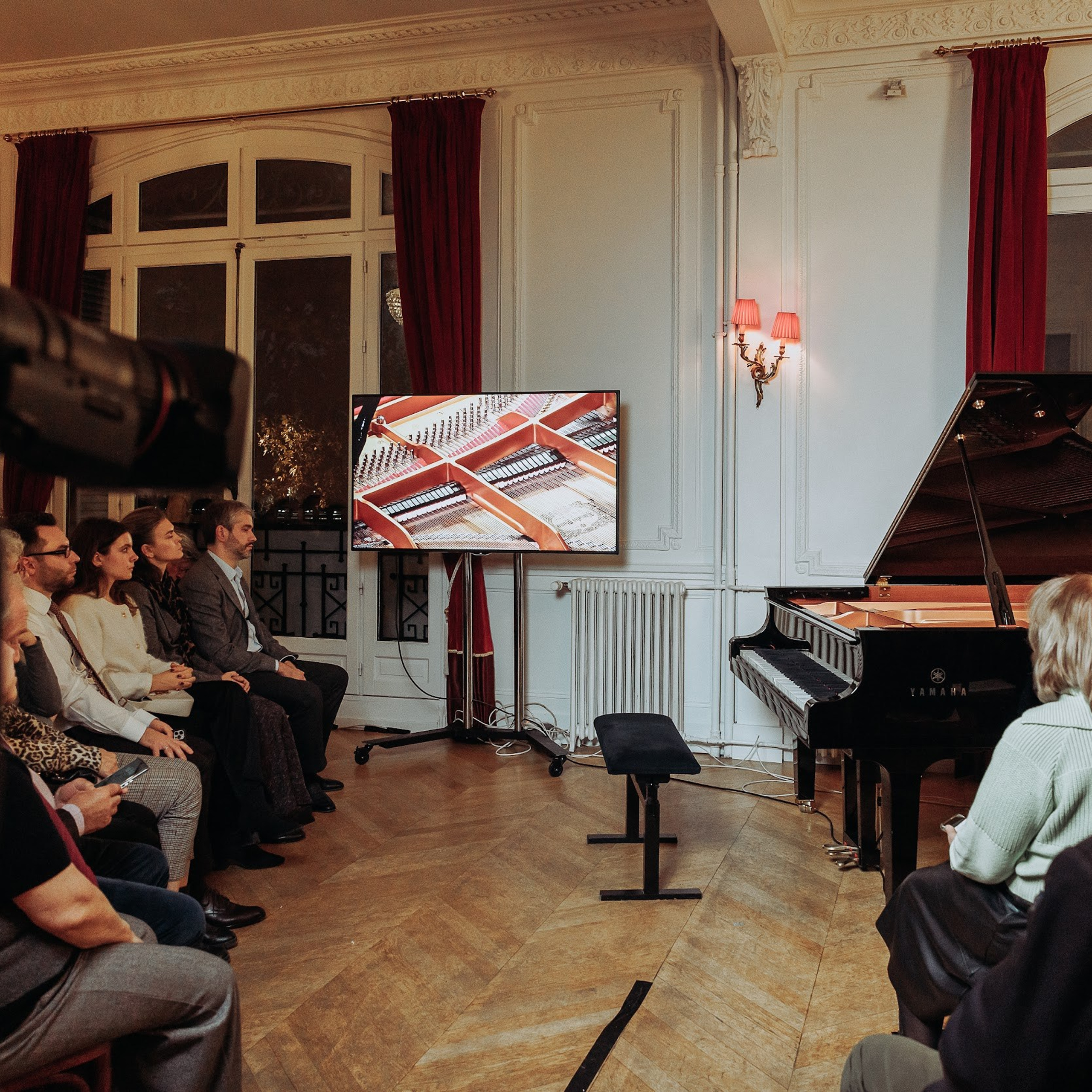 Un concert de musique classique. Photographe à Paris