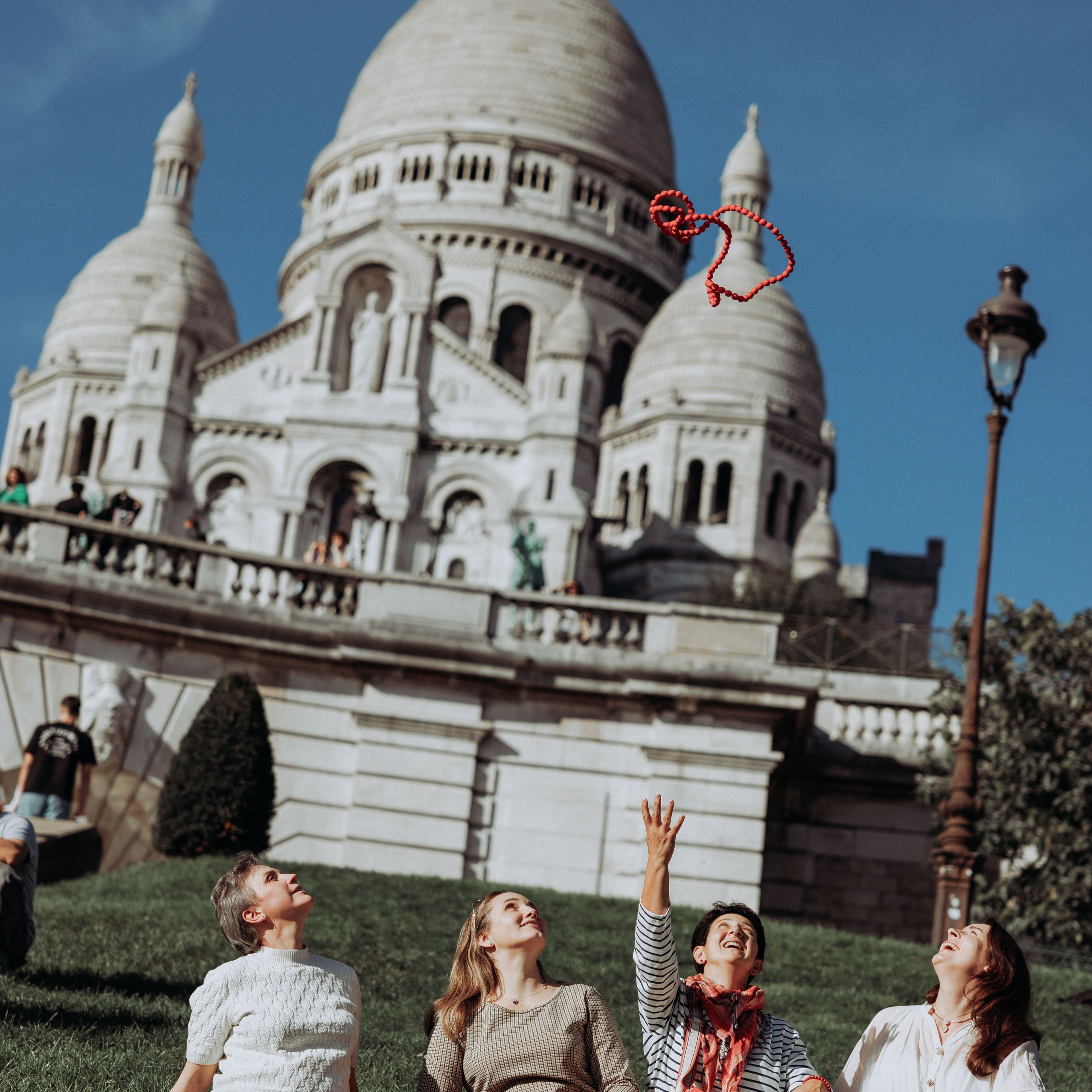 Friends in Paris. Photographe à Paris