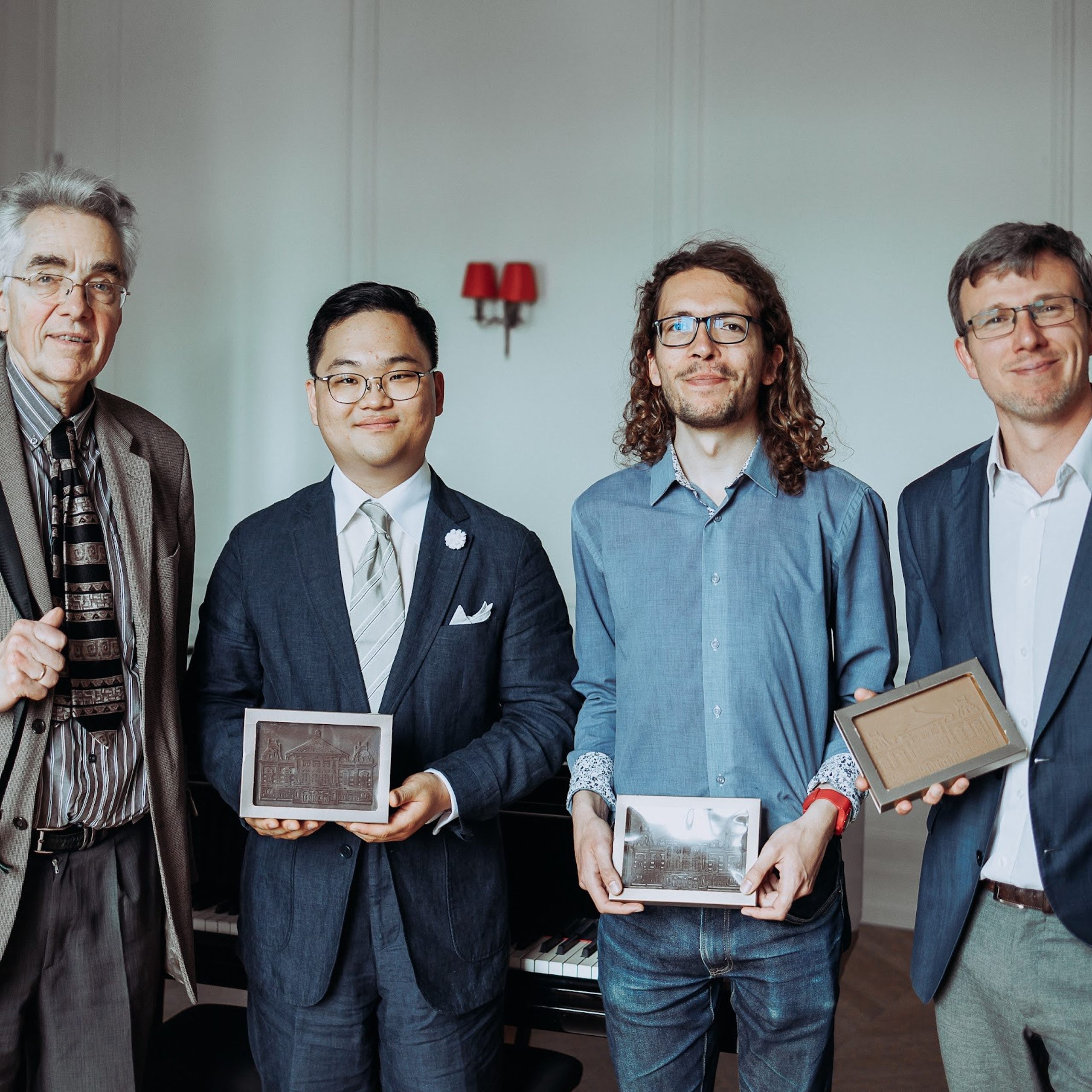 Masterclass au Conservatoire. Photographe à Paris