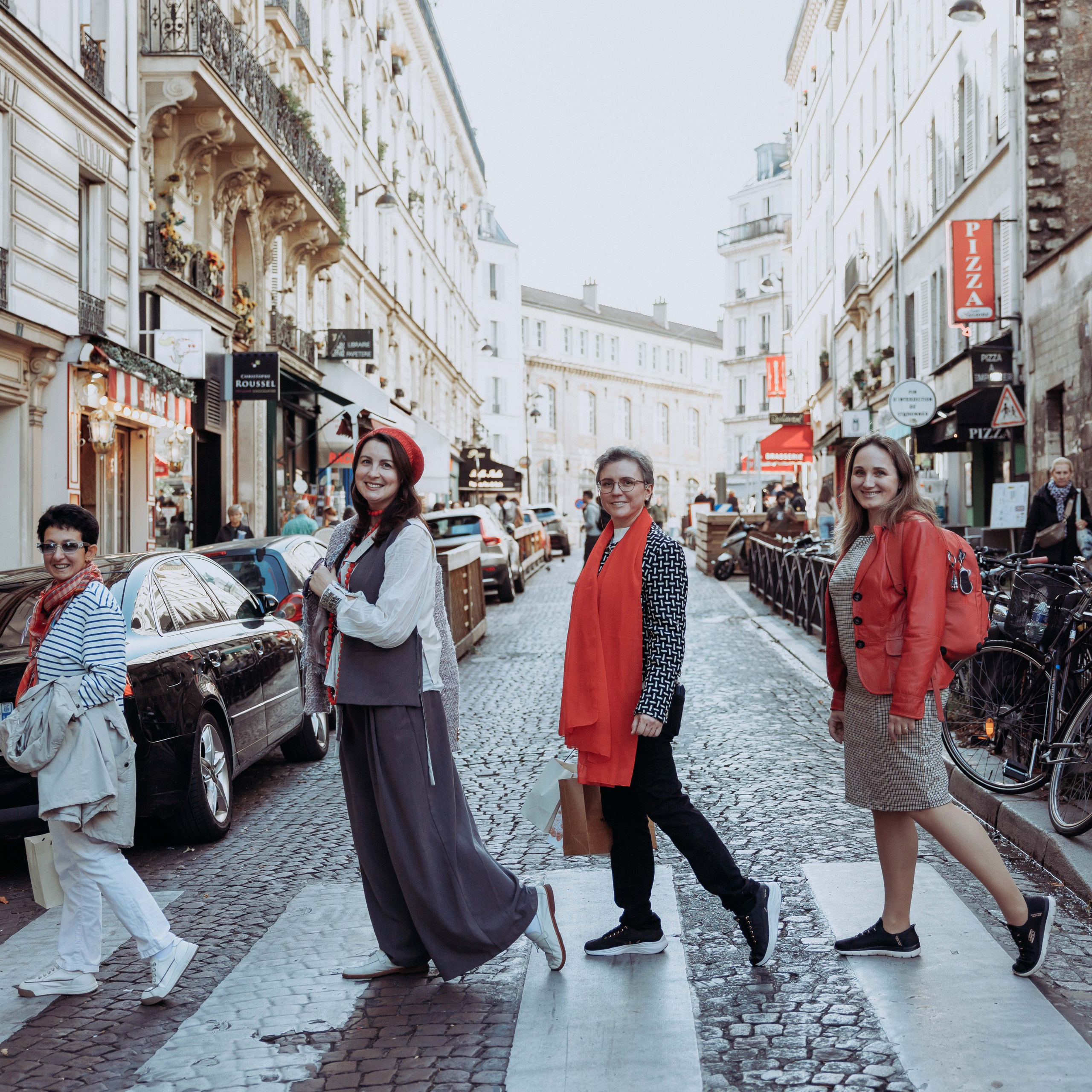 Friends in Paris. Photographe à Paris