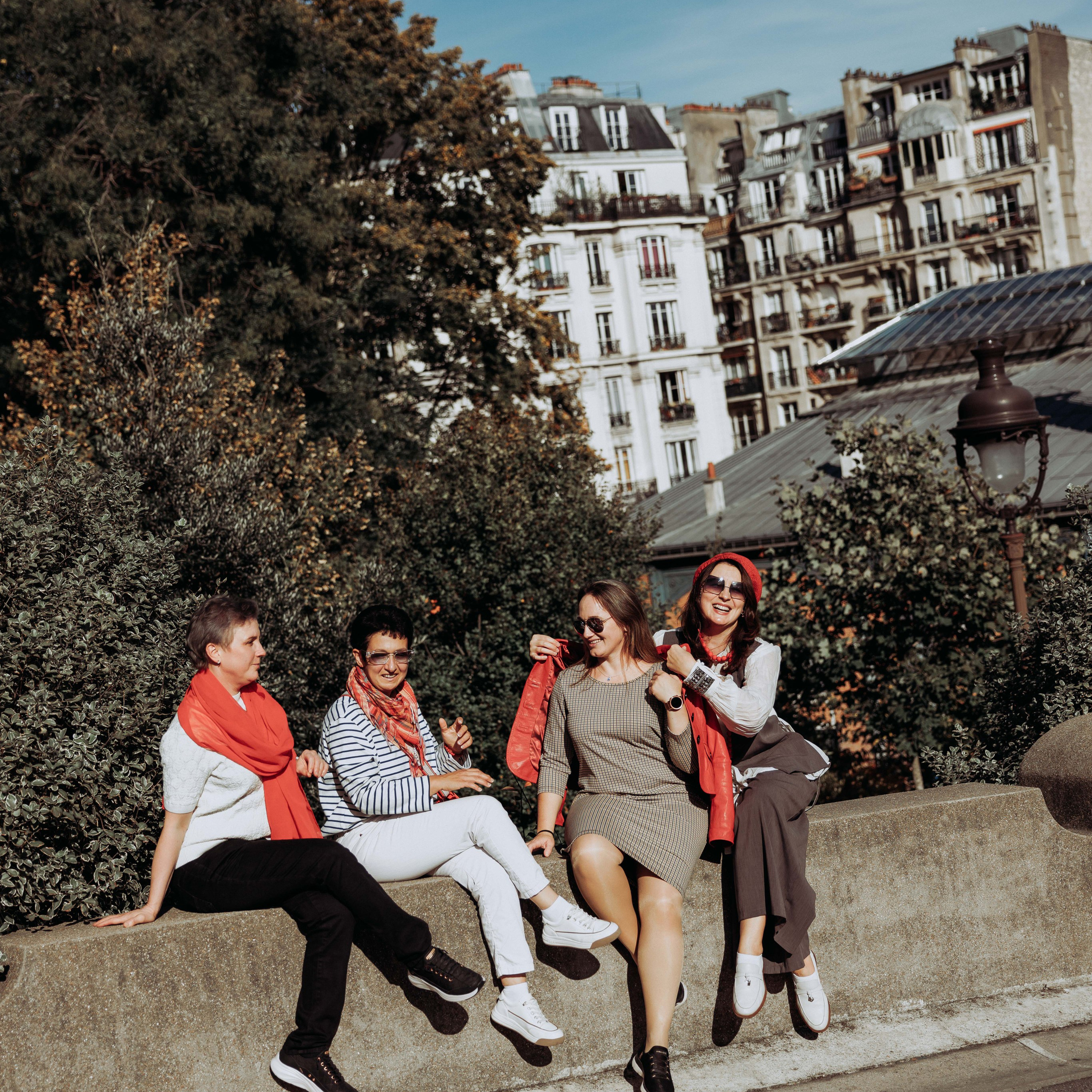 Friends in Paris. Photographe à Paris