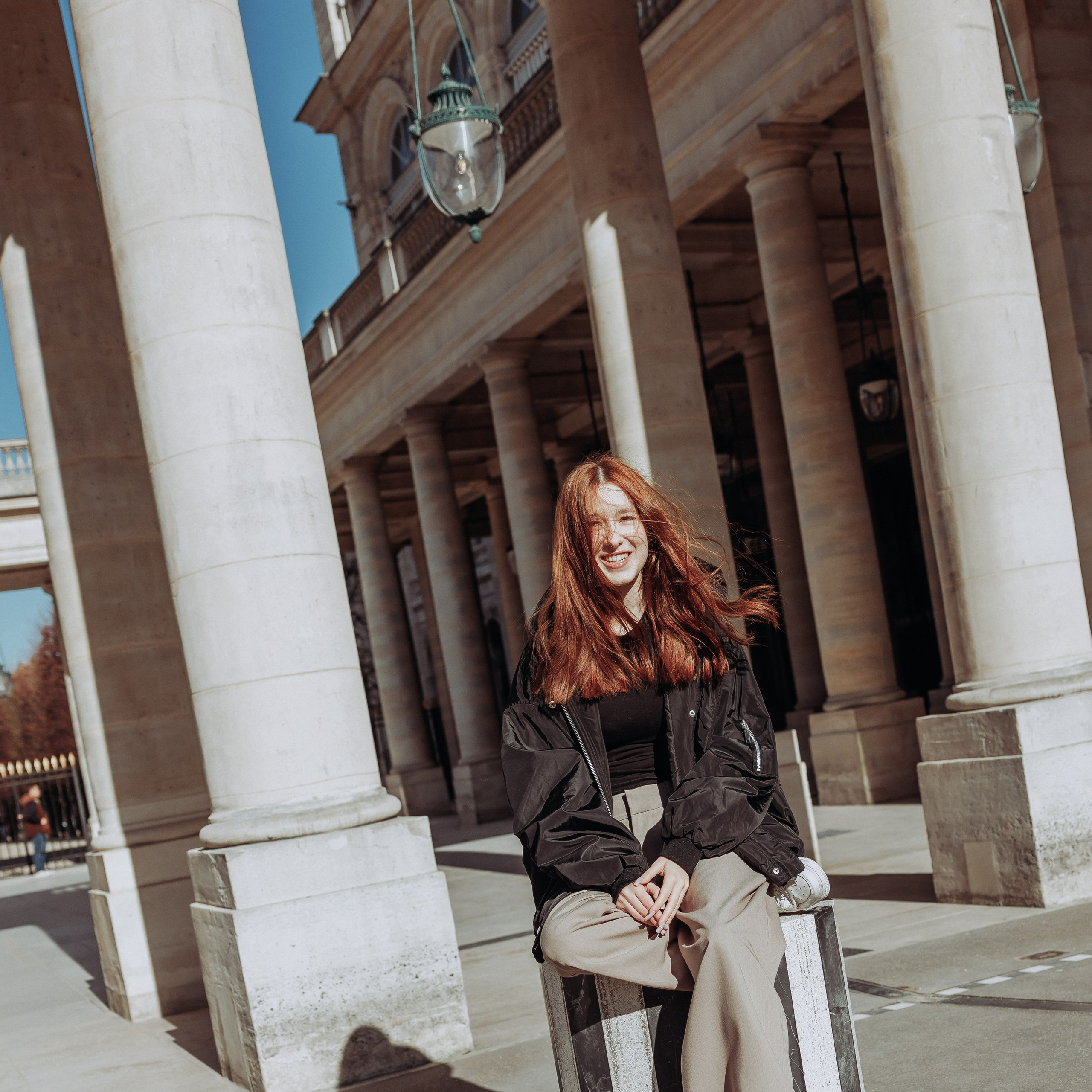 Nika. Photographe à Paris