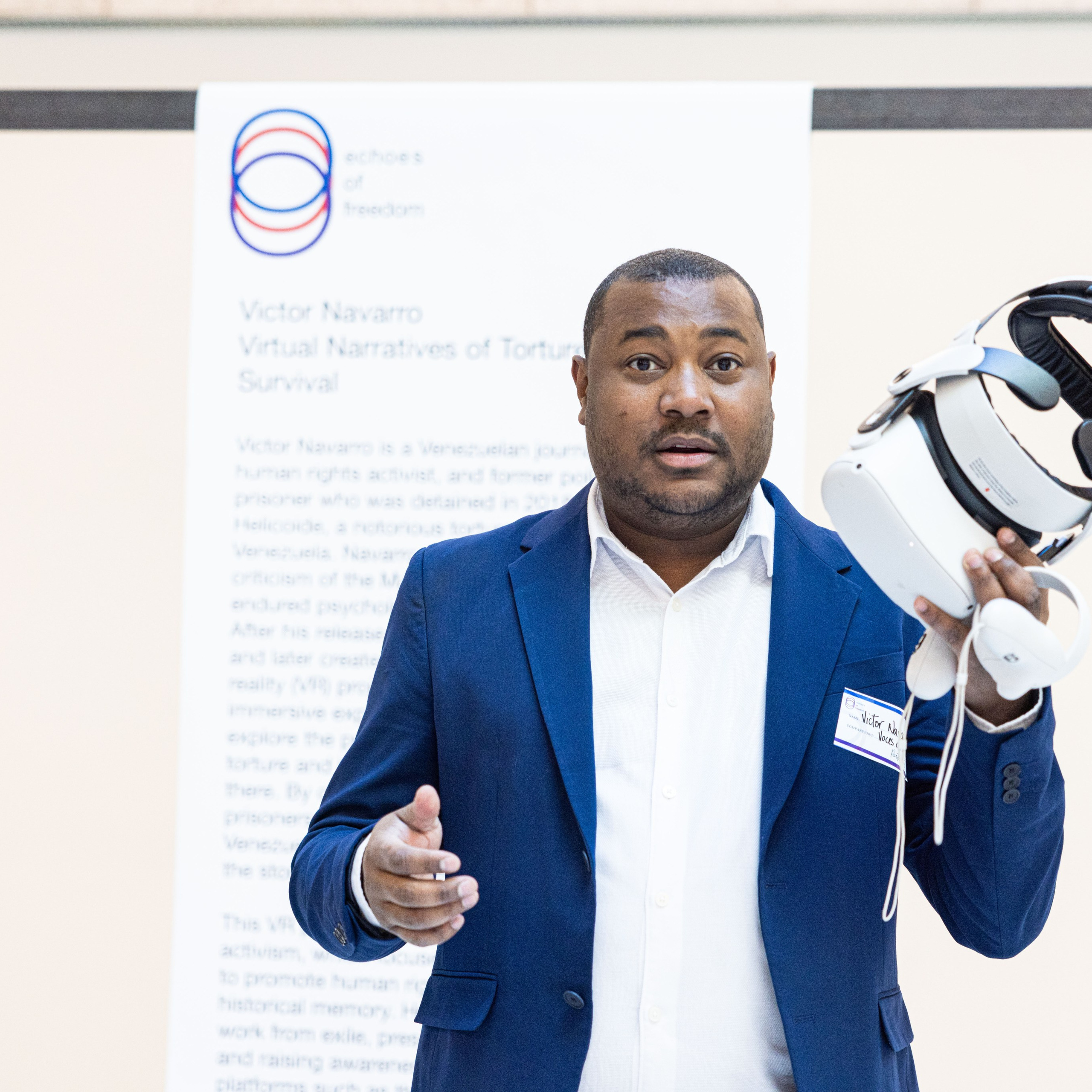 Conférence sur les prisonniers politiques, Vienne. Photographe à Paris