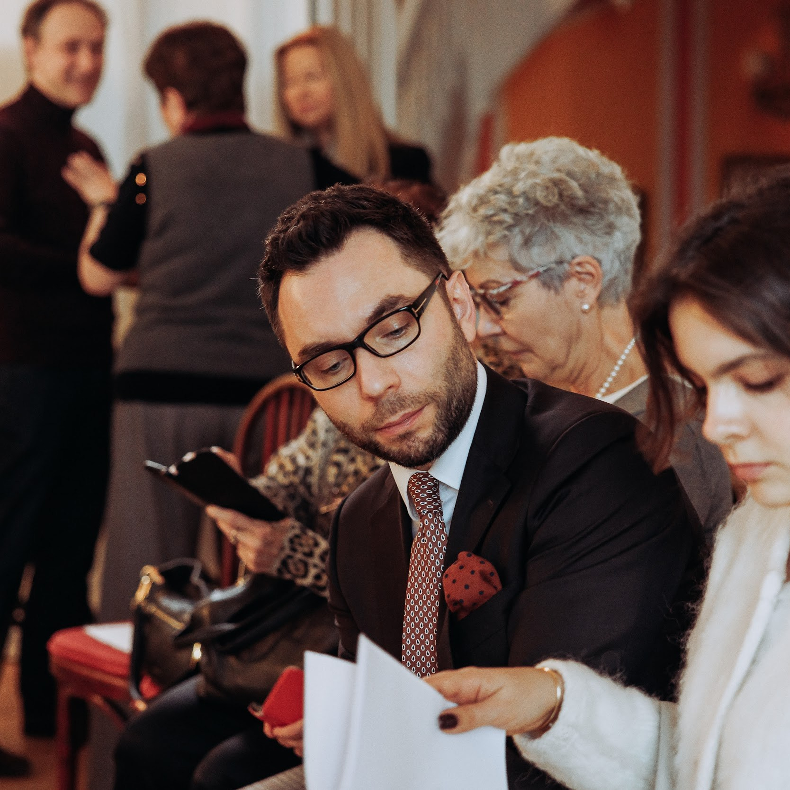 Un concert de musique classique. Photographe à Paris