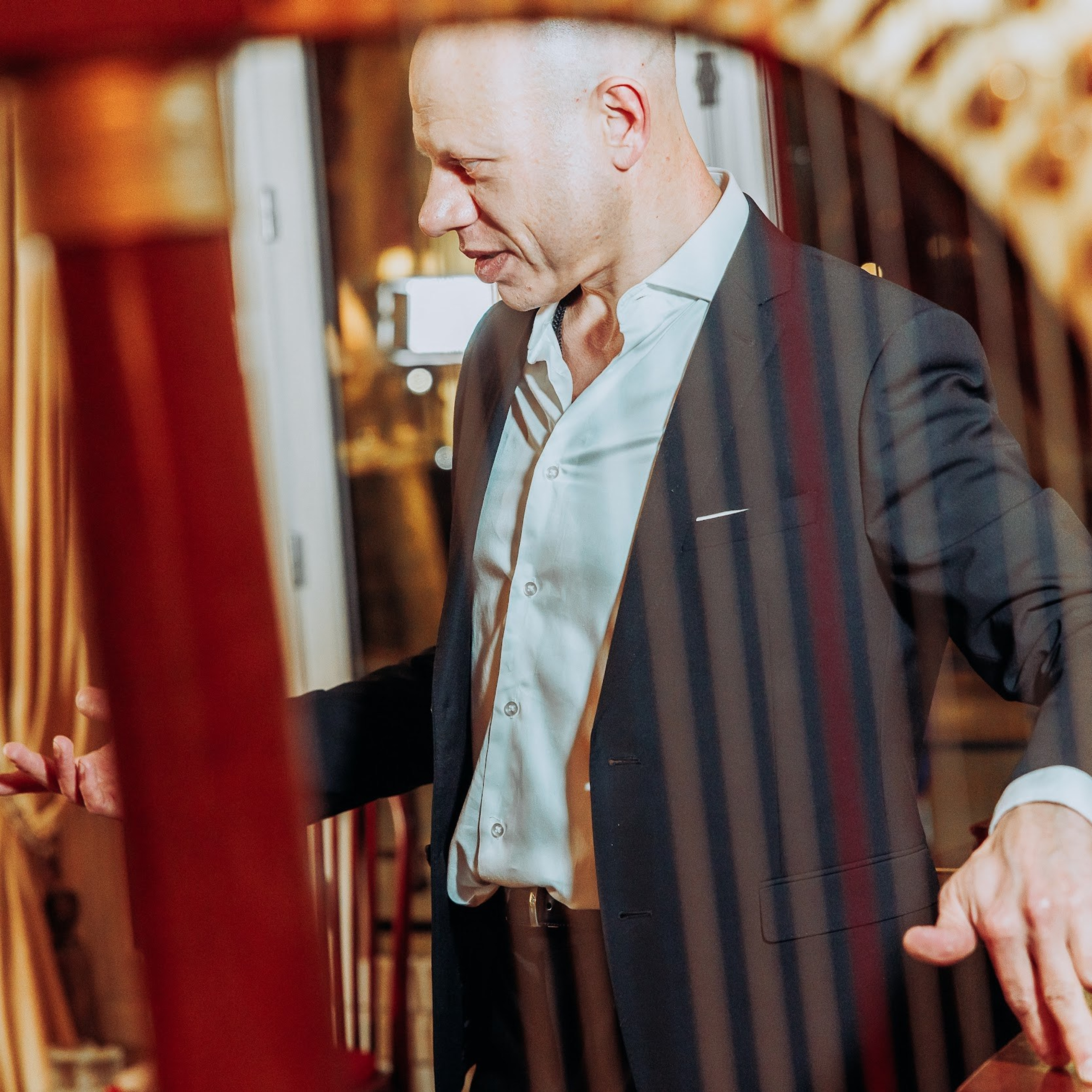 Une soirée poétique. Photographe à Paris