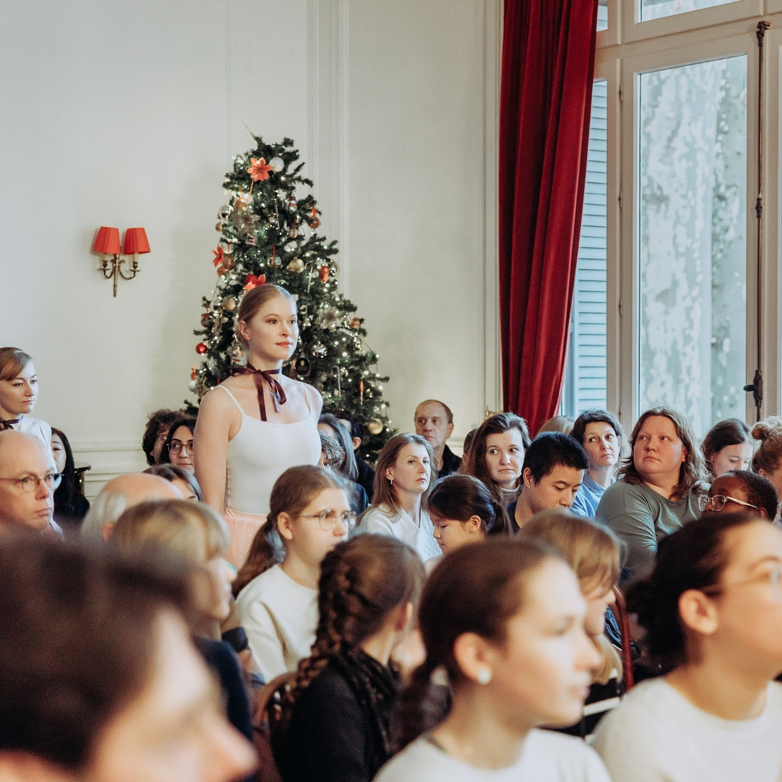 Concert de harpe. Photographe à Paris
