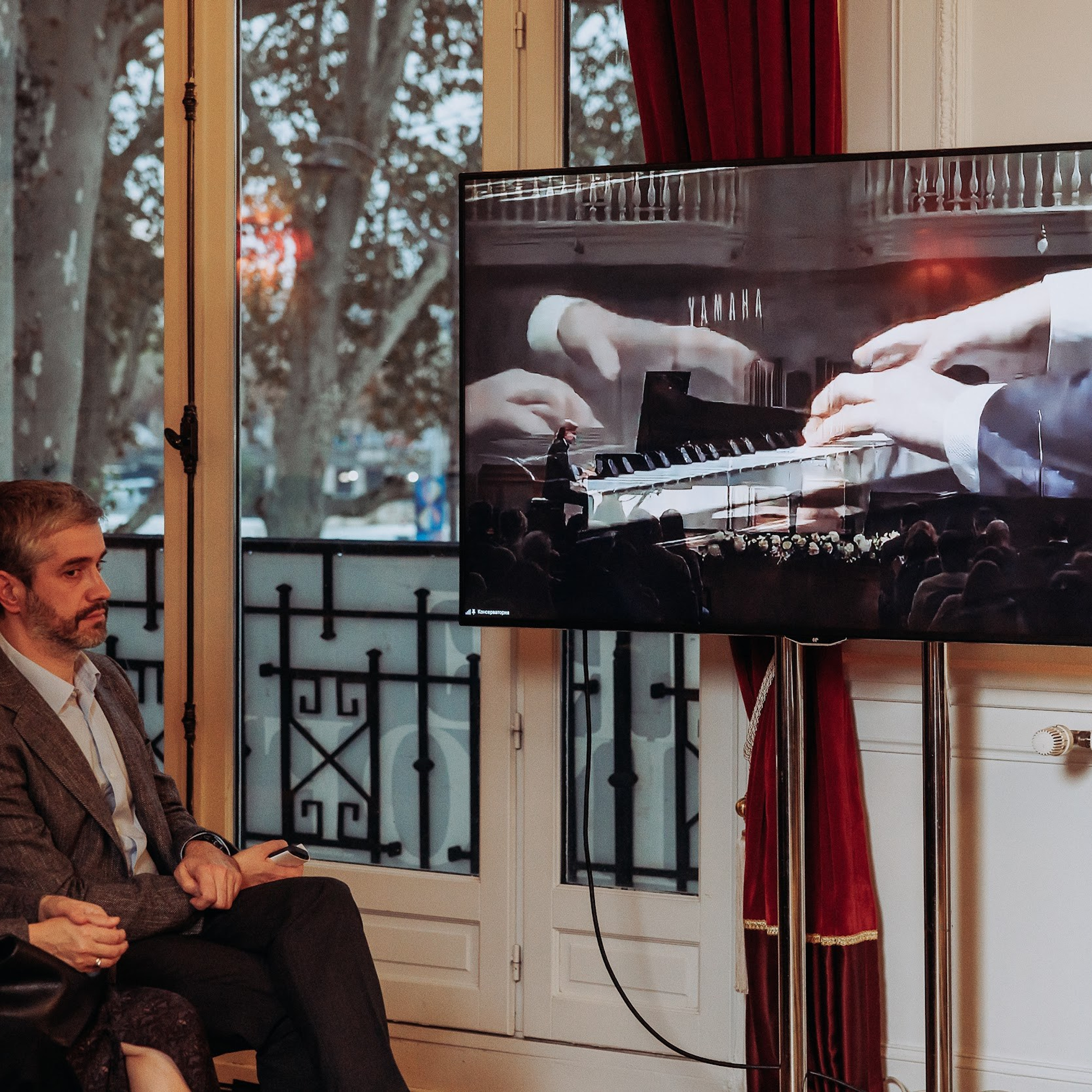 Un concert de musique classique. Photographe à Paris