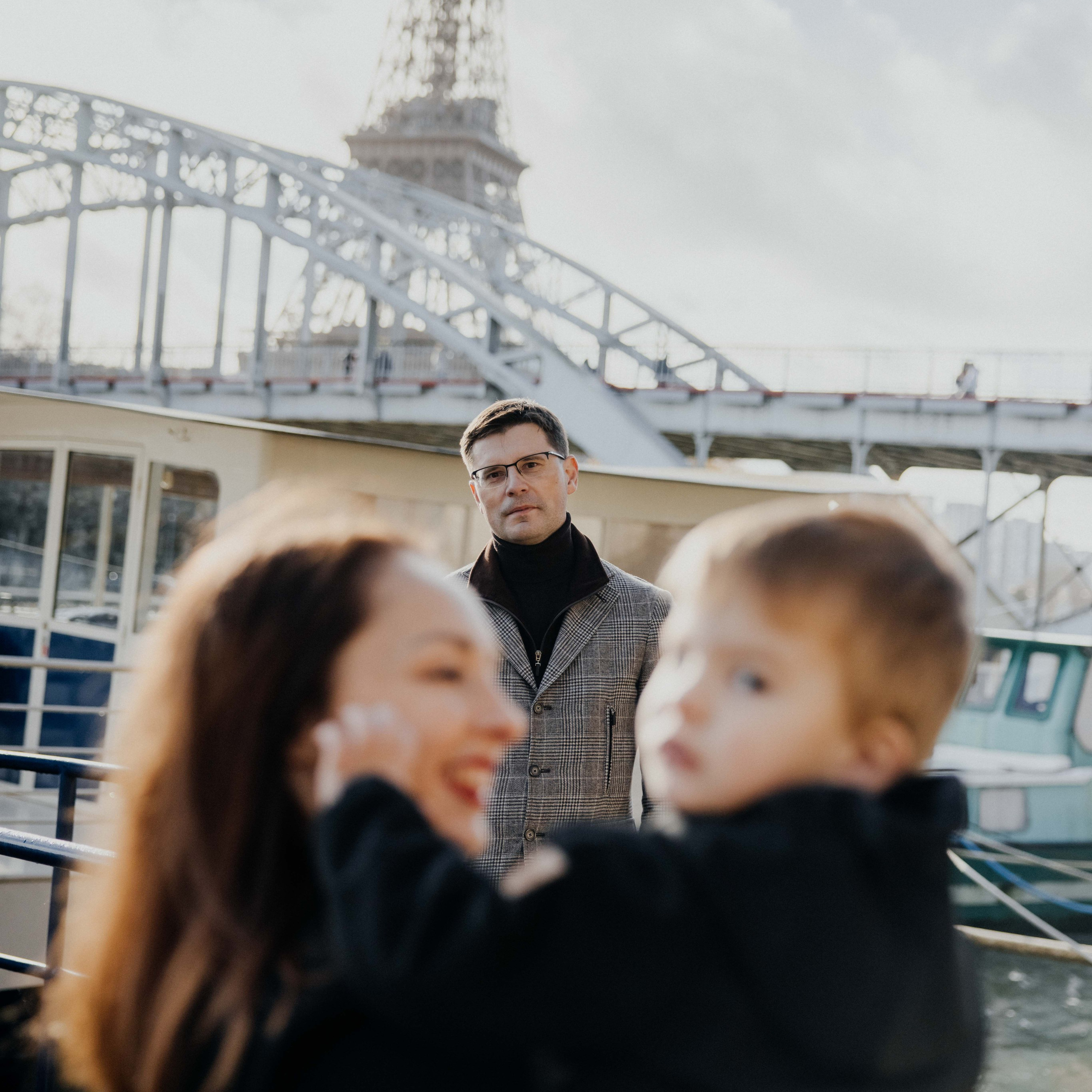 Leo in Paris / family shooting. Photographe à Paris