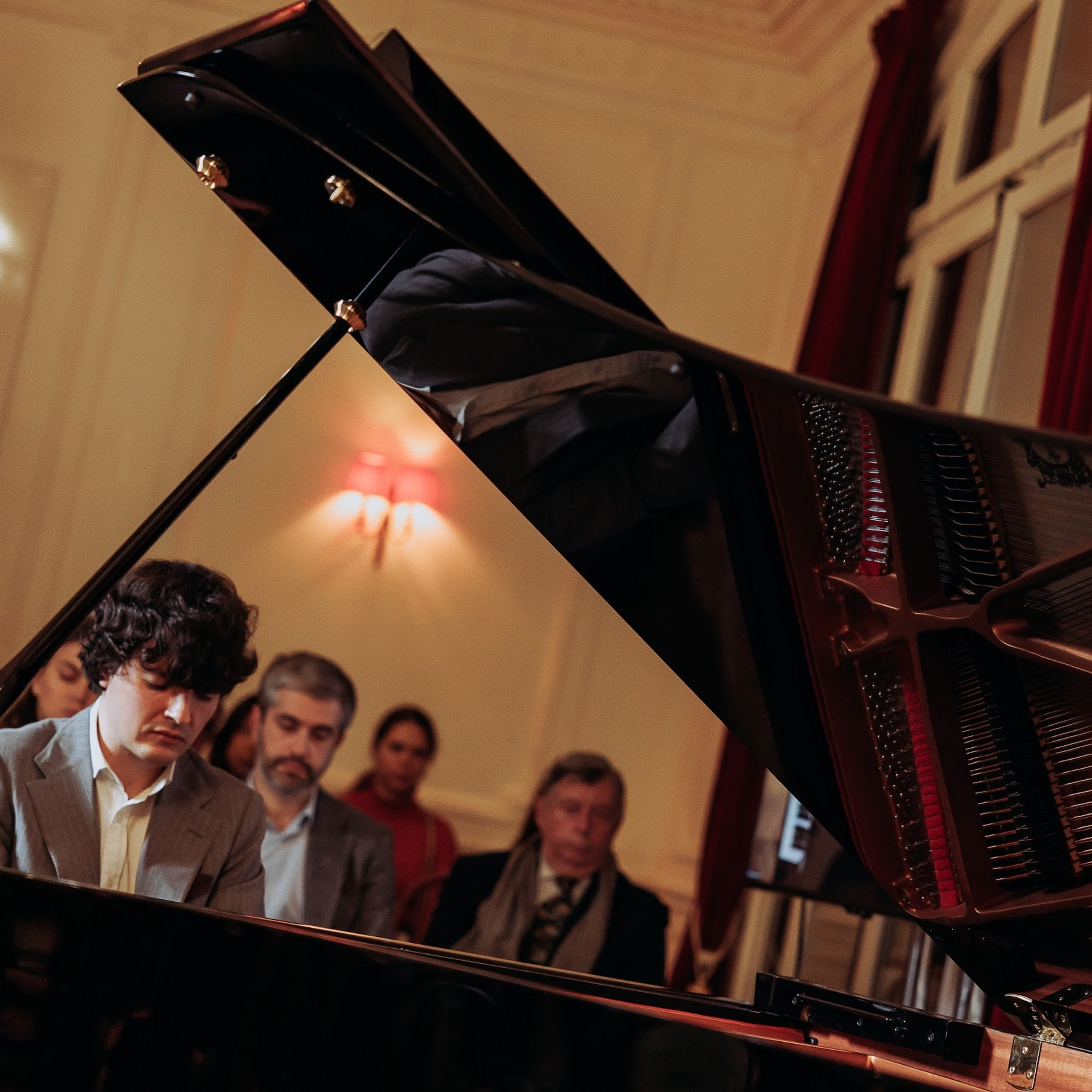 Un concert de musique classique. Photographe à Paris