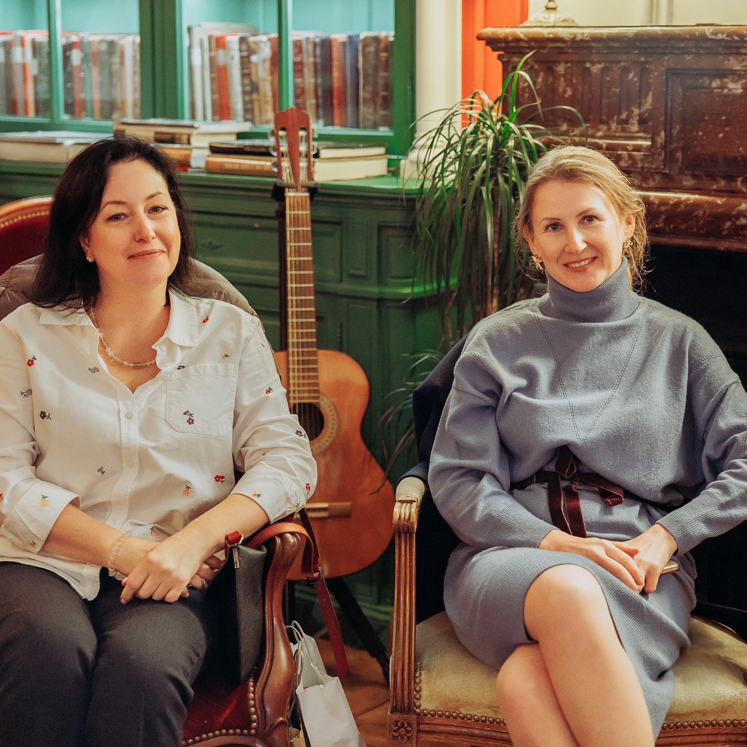 Une soirée poétique. Photographe à Paris