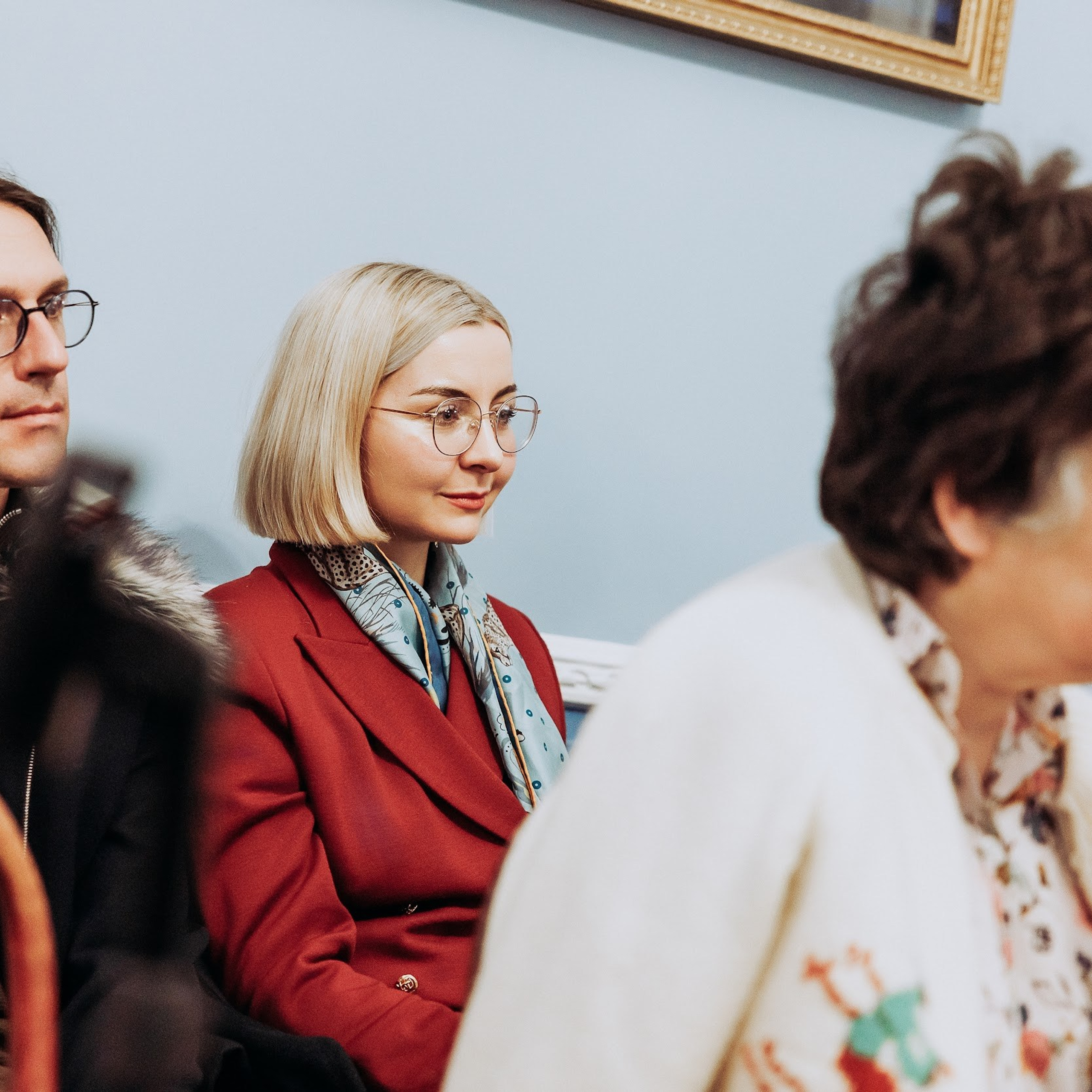 Michel Canesi à la présentation de son livre (éditions Plon). Photographe à Paris
