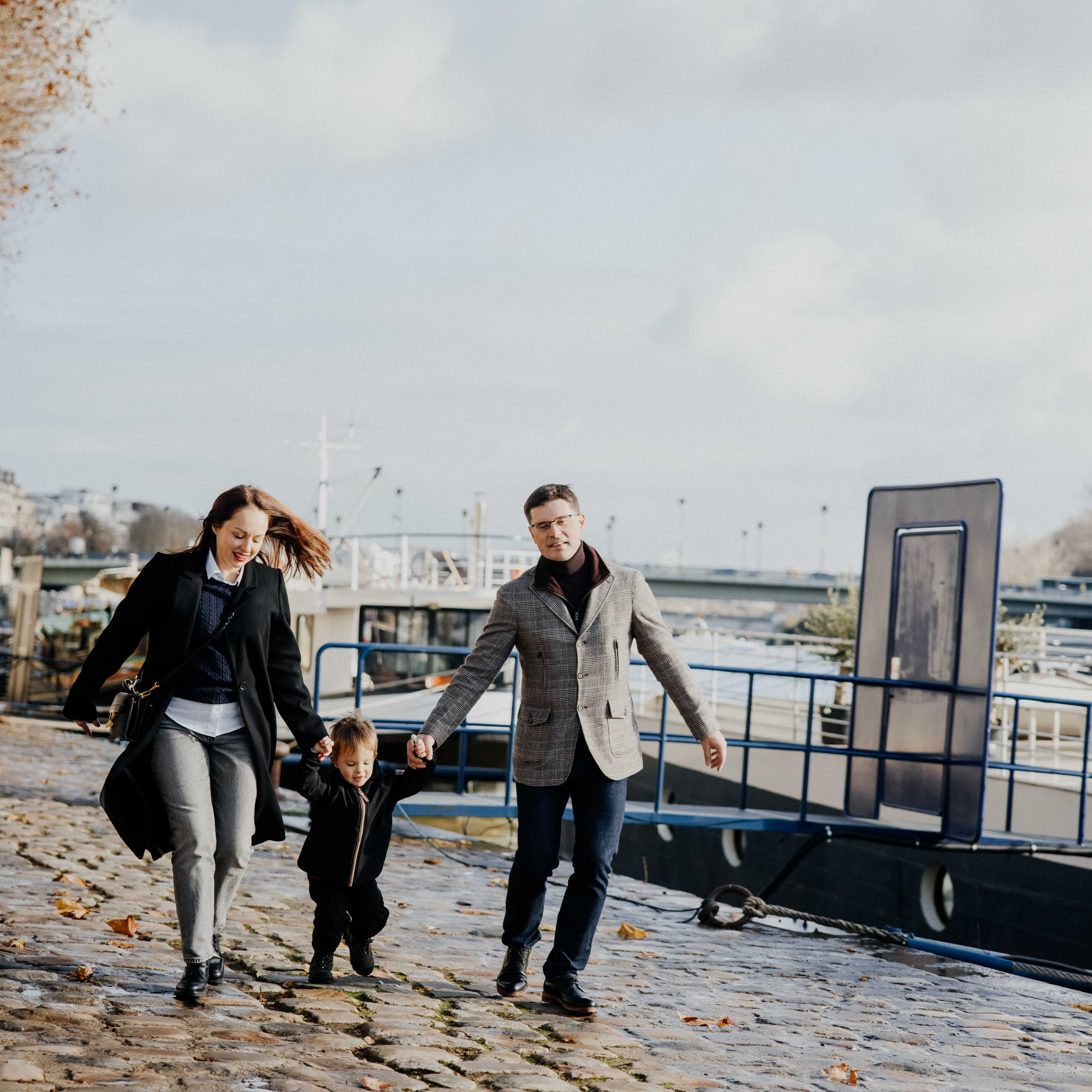 Leo in Paris / family shooting. Photographe à Paris
