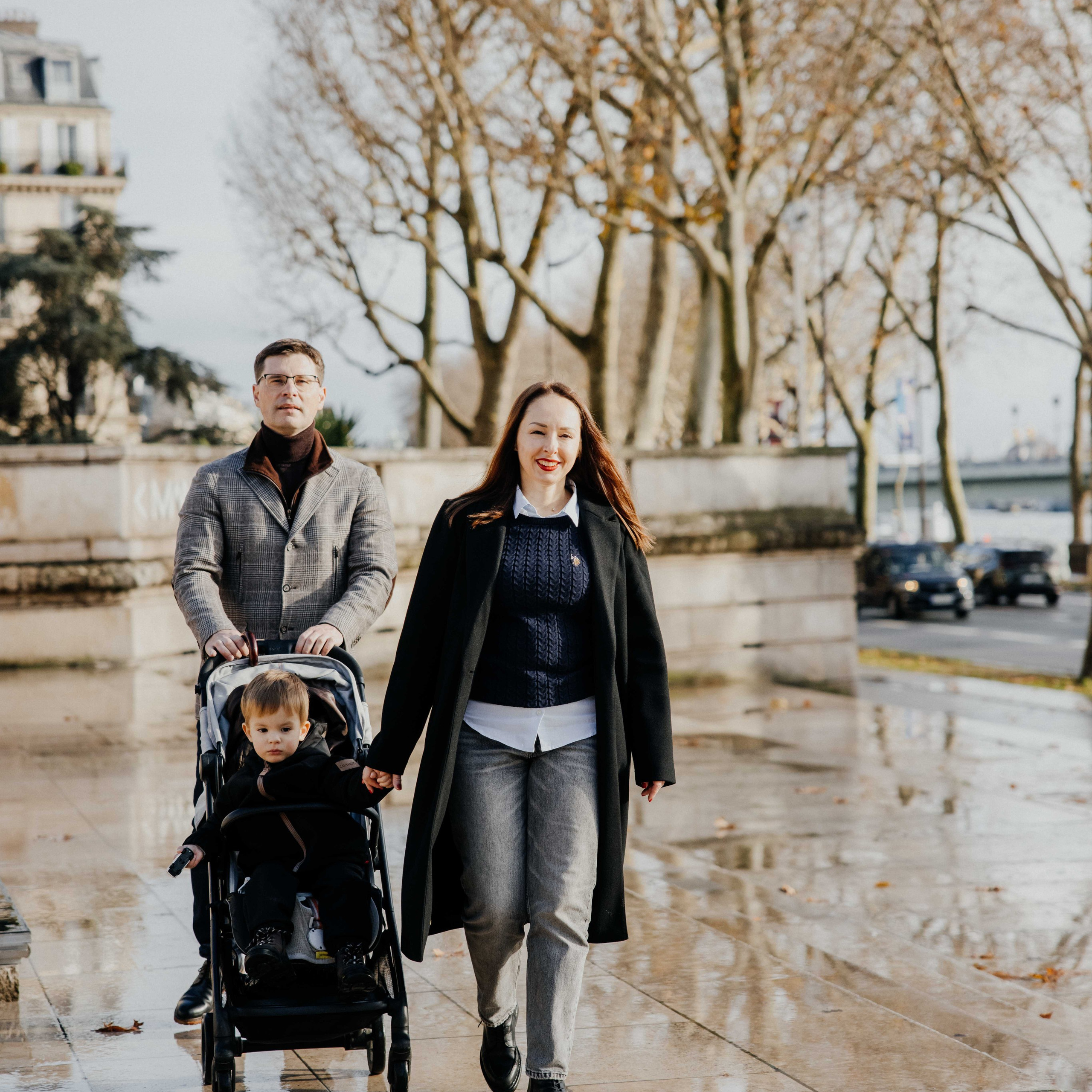 Leo in Paris / family shooting. Photographe à Paris