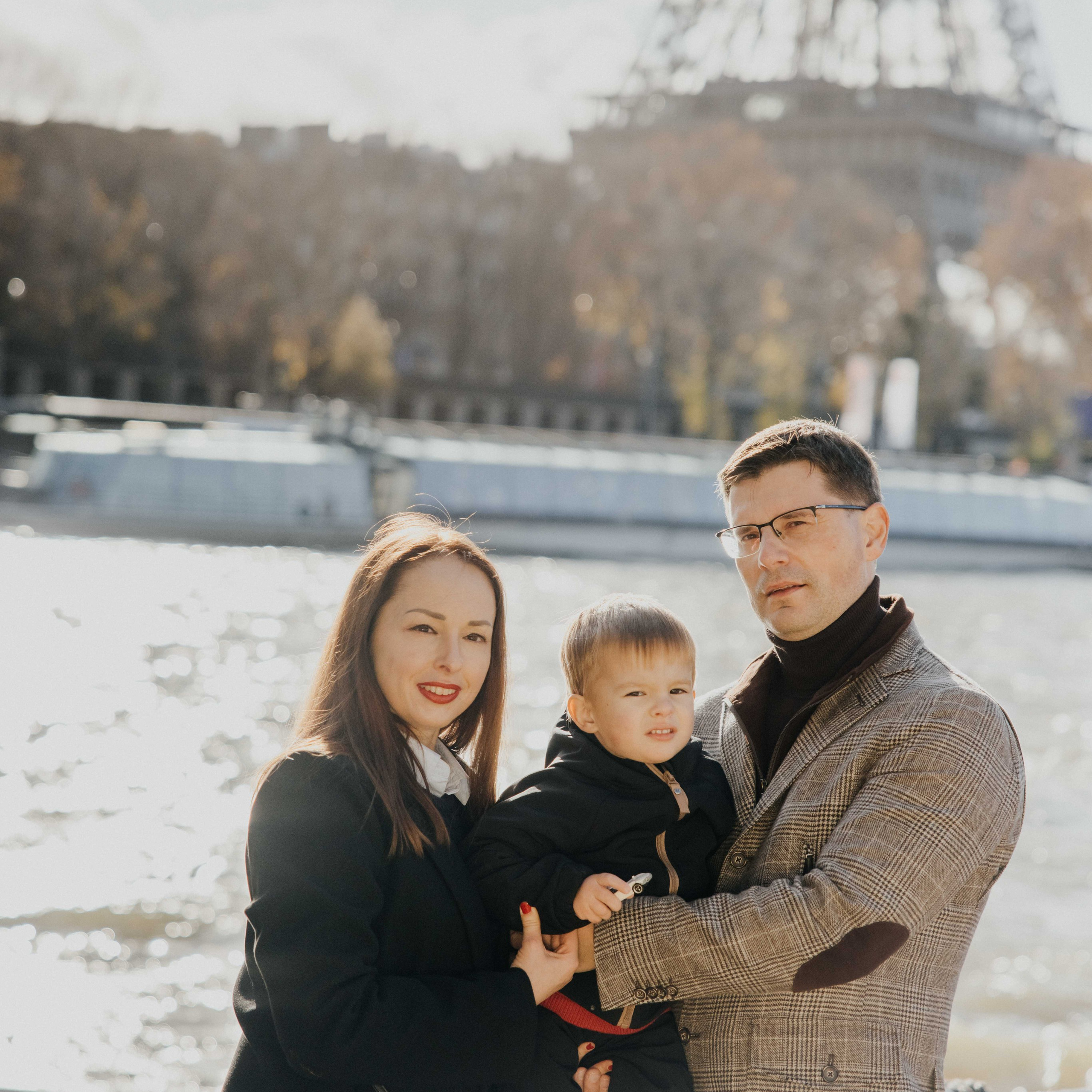 Leo in Paris / family shooting. Photographe à Paris