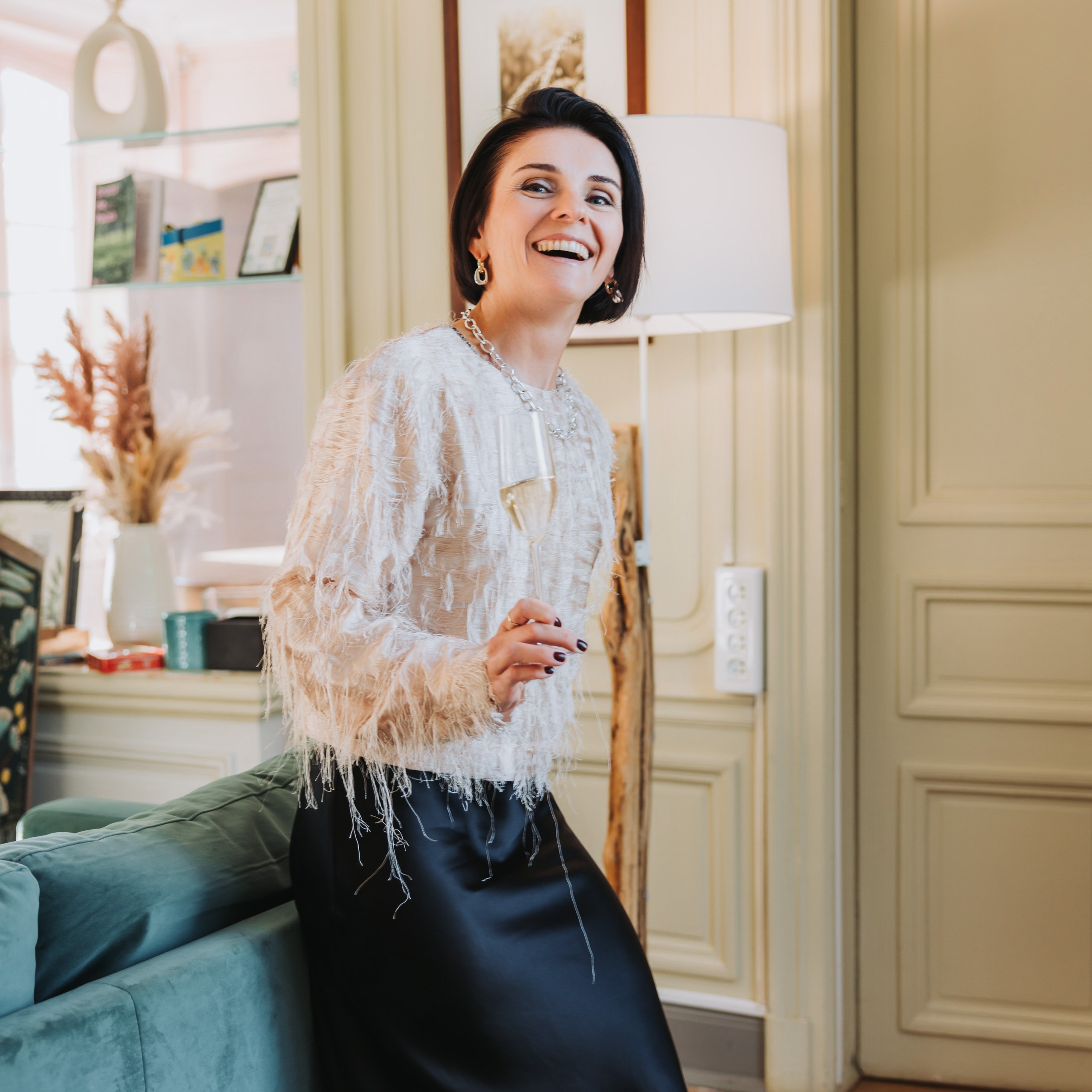 Événement d’entreprise au château. Photographe à Paris