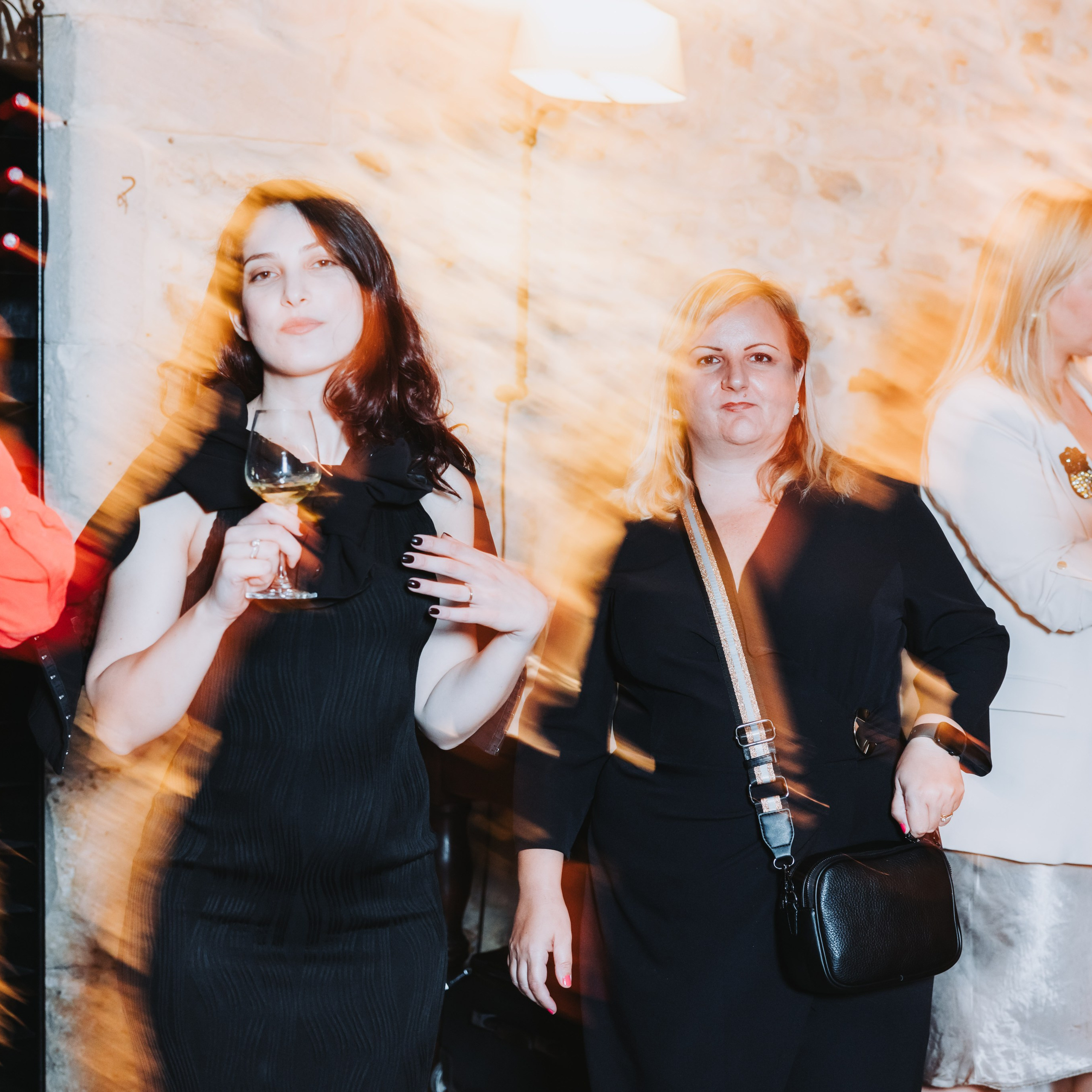 Événement d’entreprise au château. Photographe à Paris