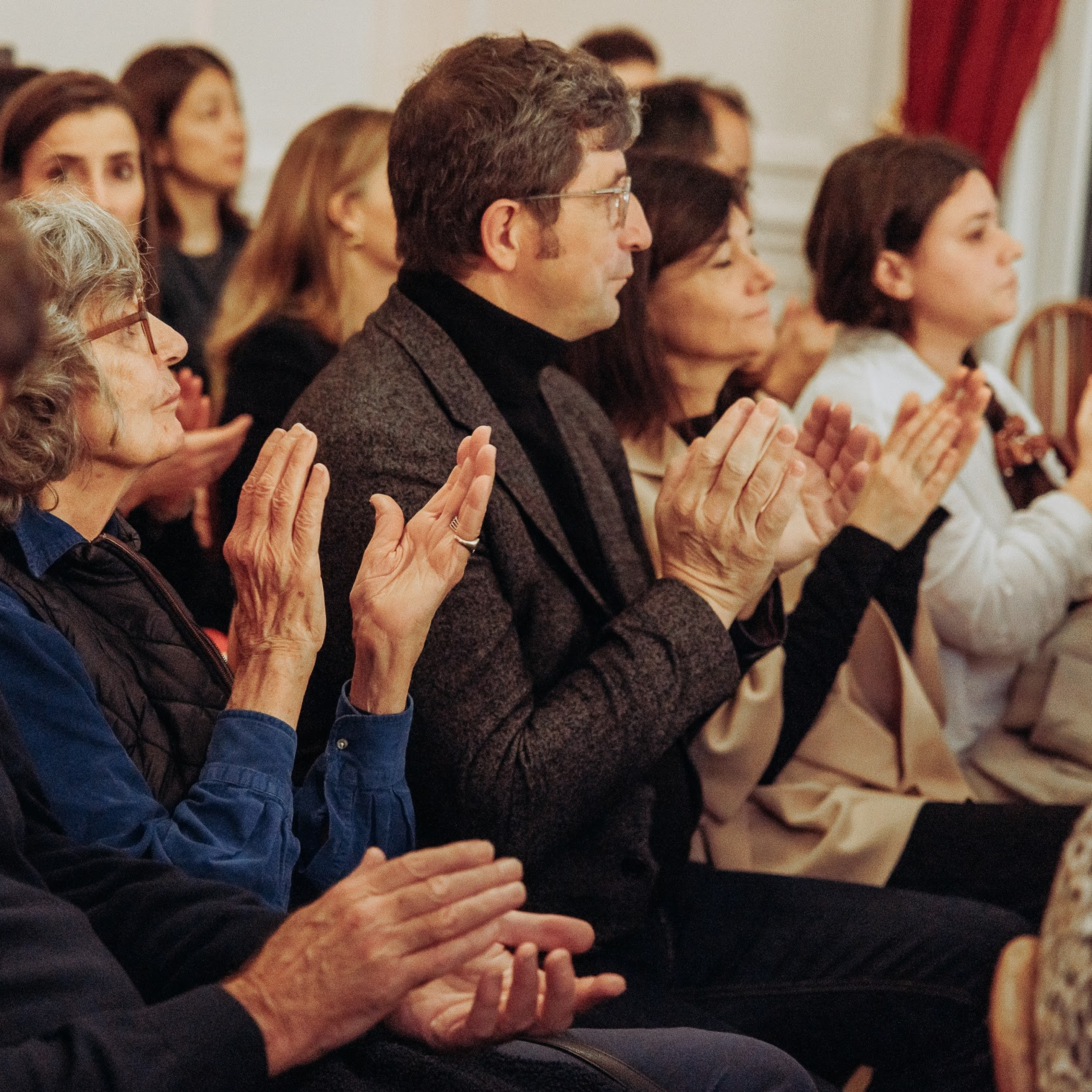 Un concert de musique classique. Photographe à Paris