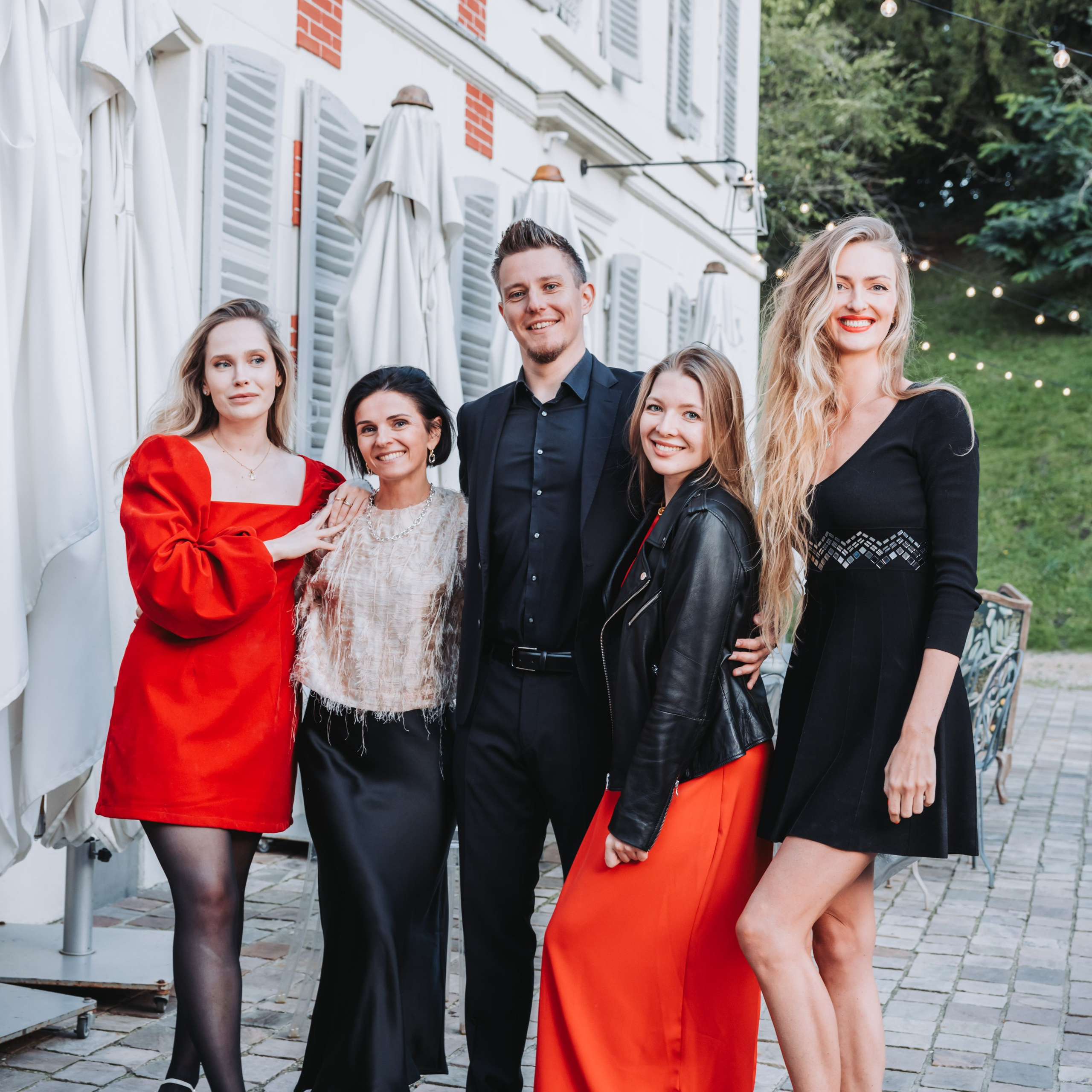 Événement d’entreprise au château. Photographe à Paris