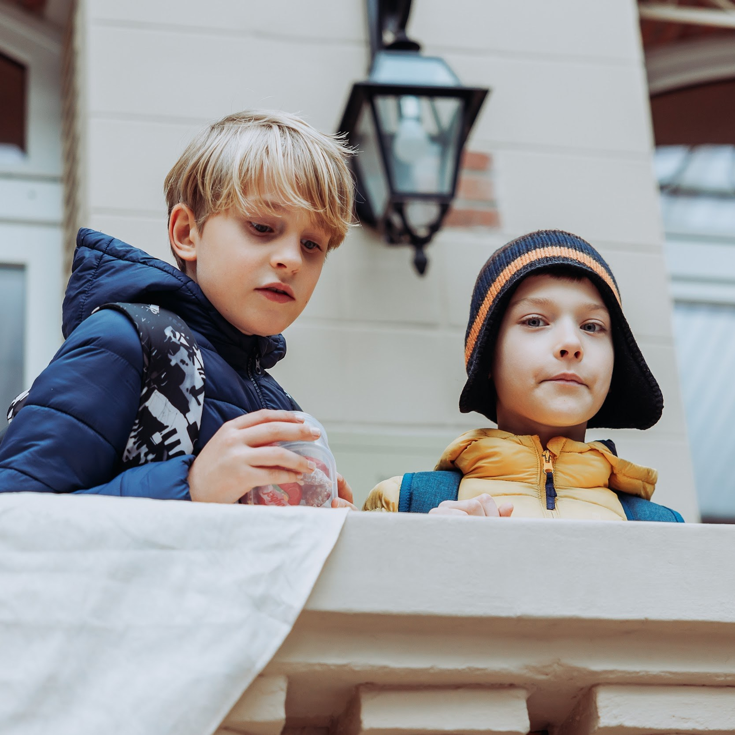 Un marché de Noël. Photographe à Paris