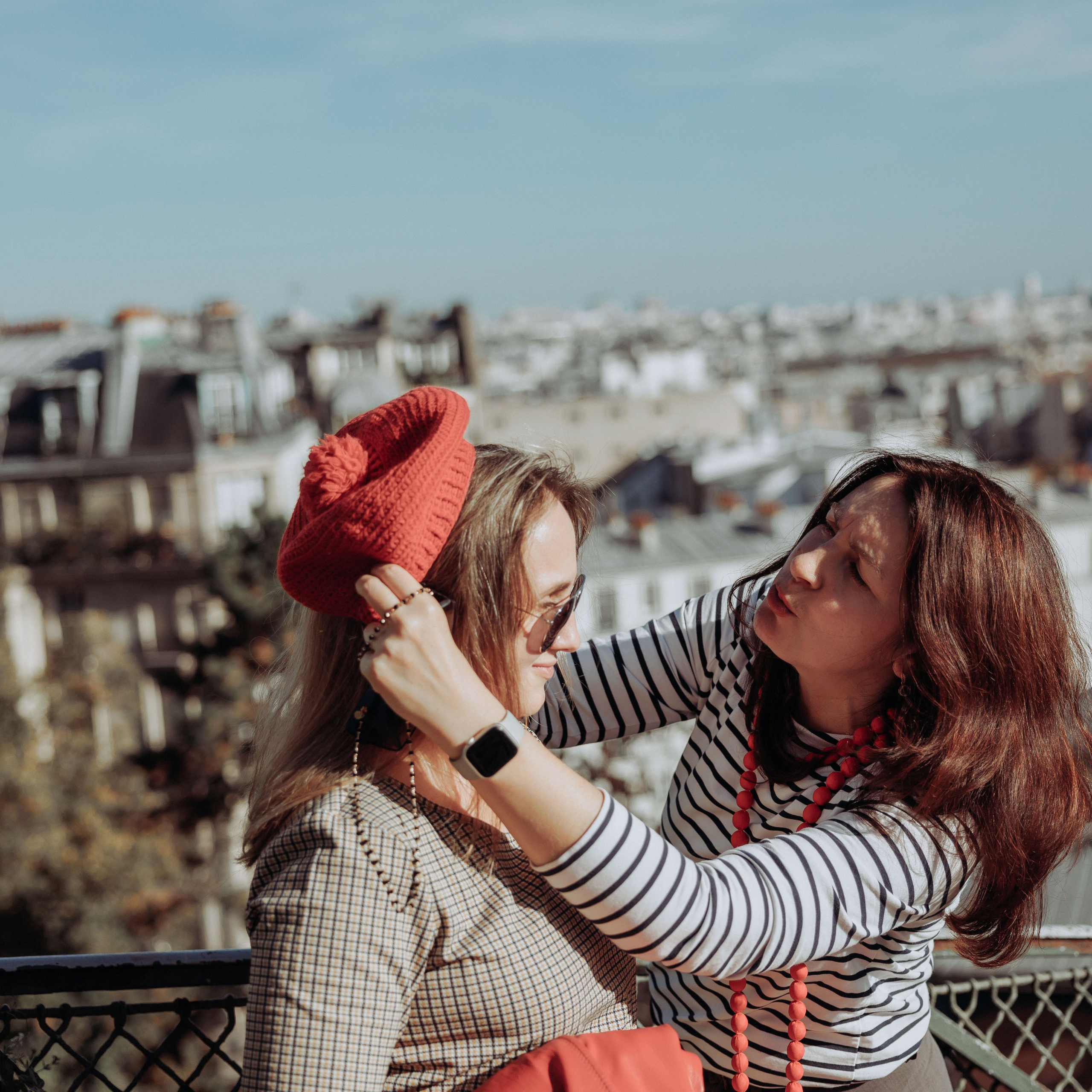 Friends in Paris. Photographe à Paris