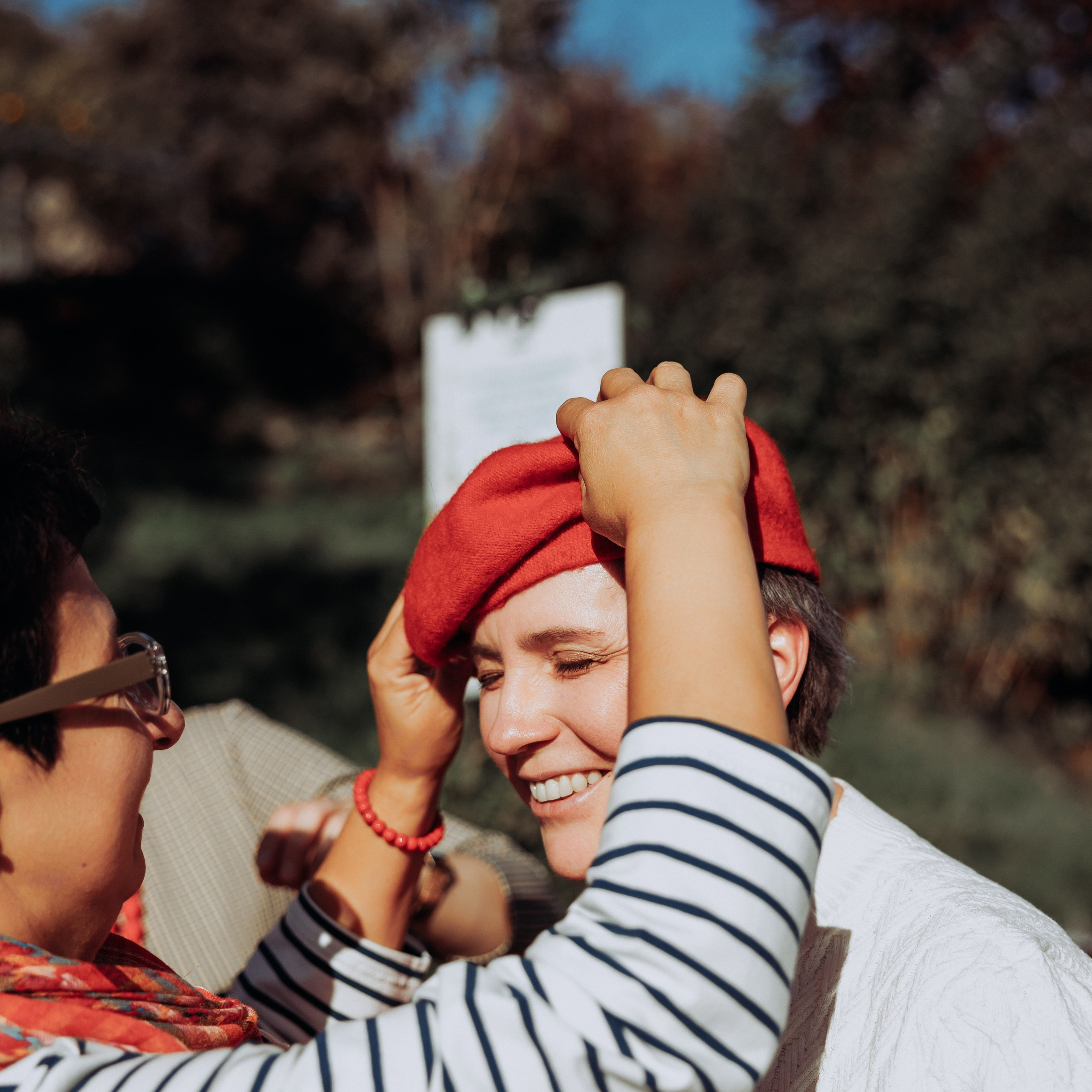 Friends in Paris. Photographe à Paris